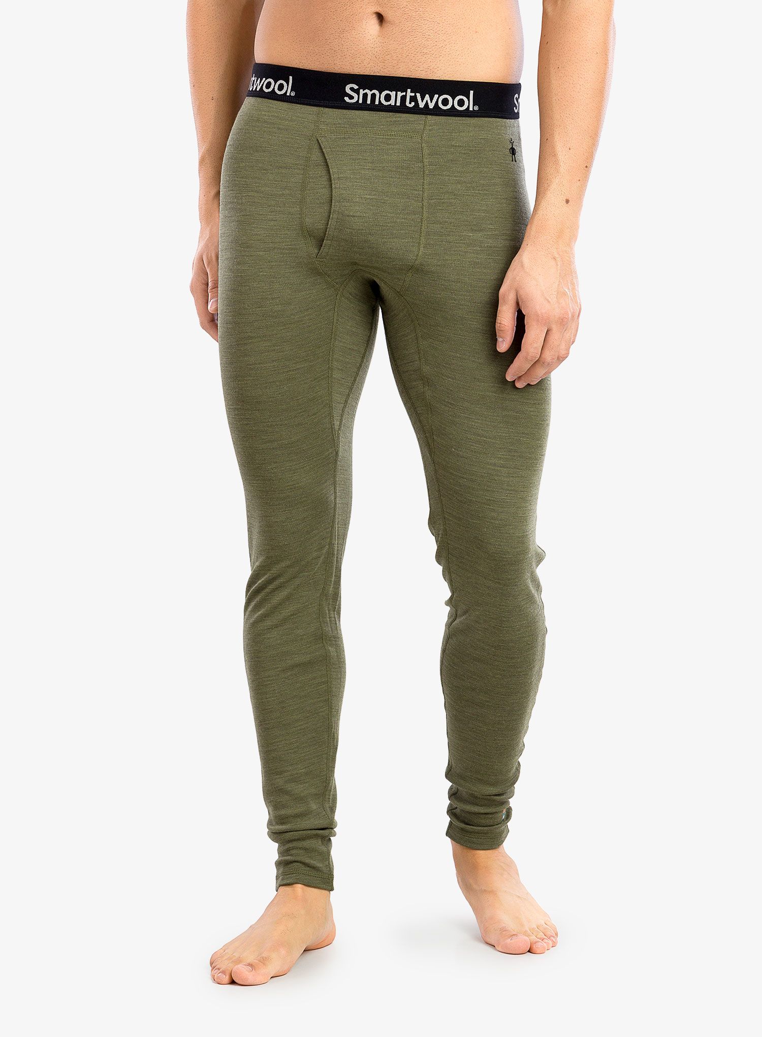 Термолегінси Smartwool Classic Thermal Merino Base Layer Bottom - winter moss