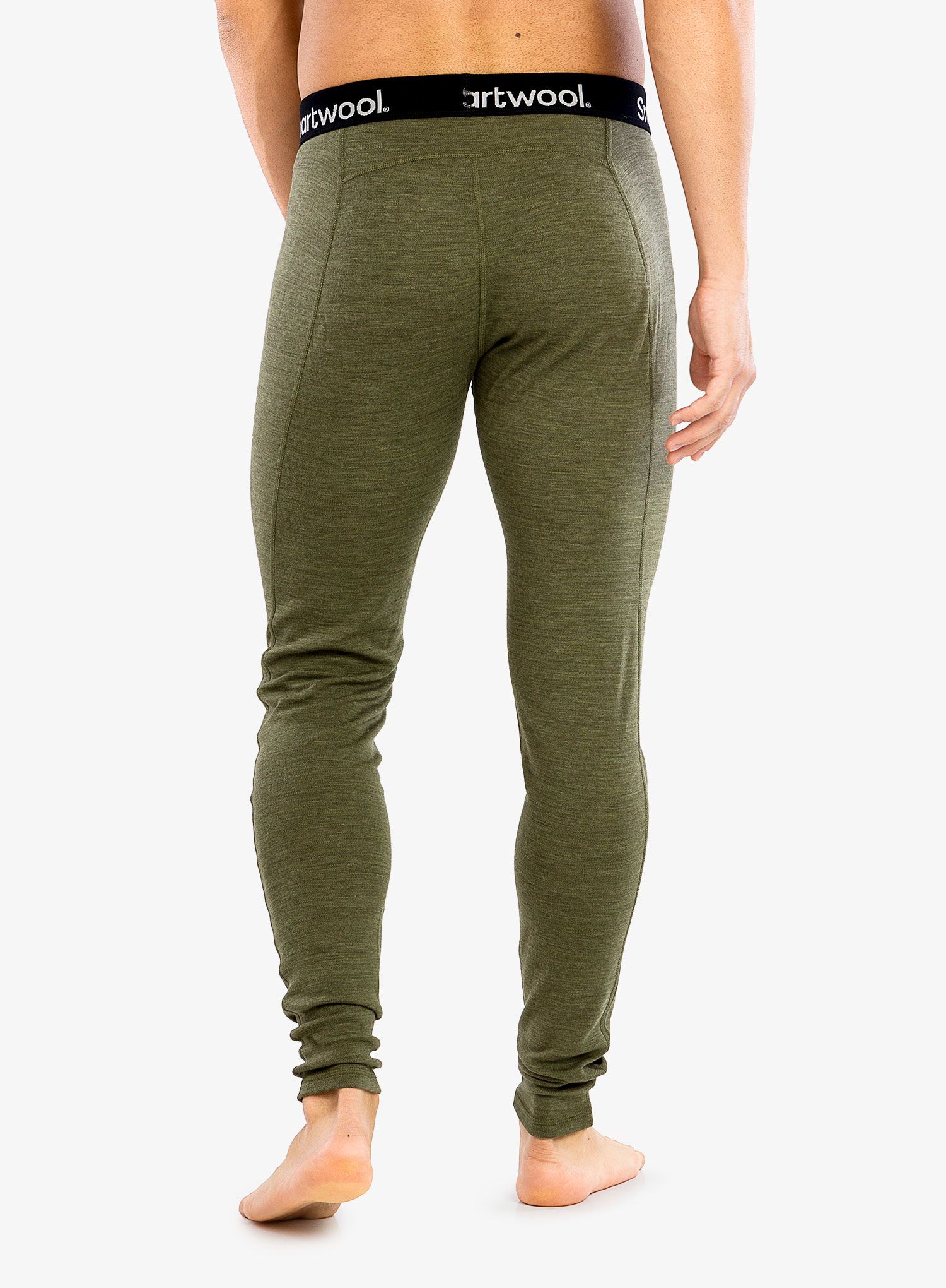 Термолегінси Smartwool Classic Thermal Merino Base Layer Bottom - winter moss