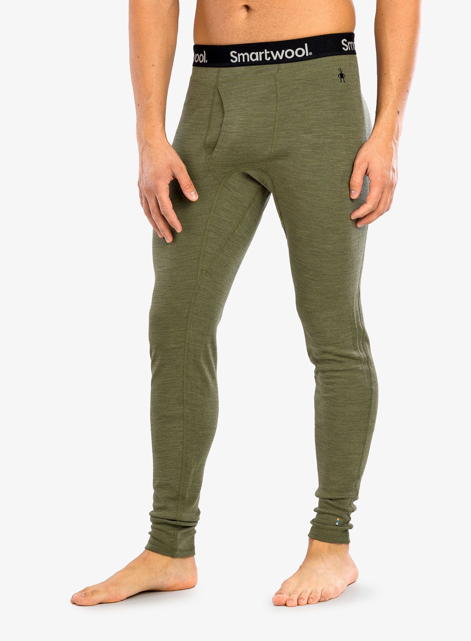 Термолегінси Smartwool Classic Thermal Merino Base Layer Bottom - winter moss