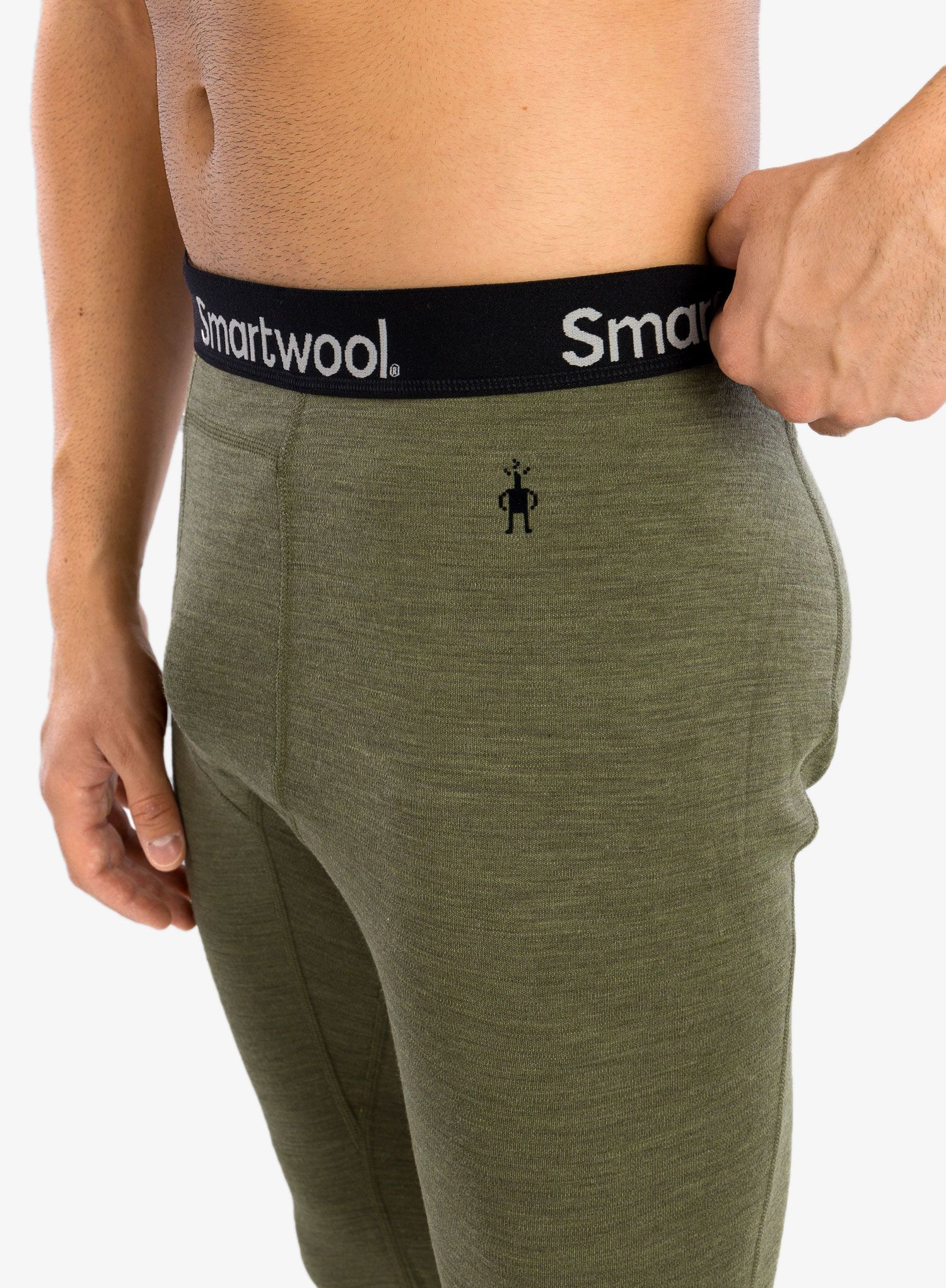 Термолегінси Smartwool Classic Thermal Merino Base Layer Bottom - winter moss