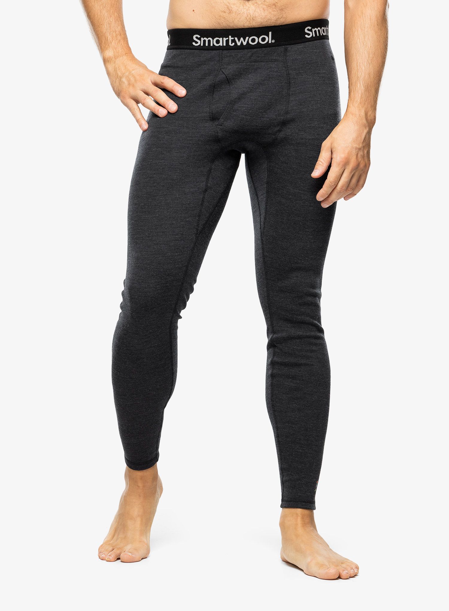Термолегінси Smartwool Classic Thermal Merino Base Layer Bottom - charcoal heather