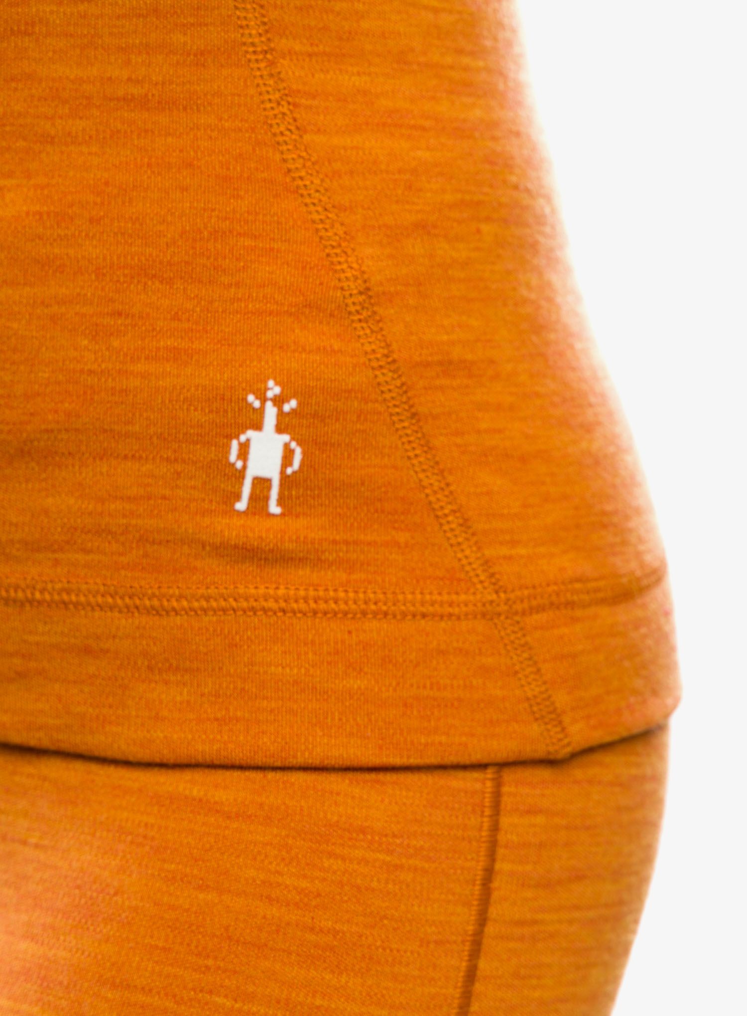 Кофта жіноча Smartwool Classic Thermal Merino Base Layer Crew Boxed - marmalade heather