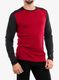 Кофта Smartwool Classic Thermal Merino Base Layer Crew Boxed - rythmic red