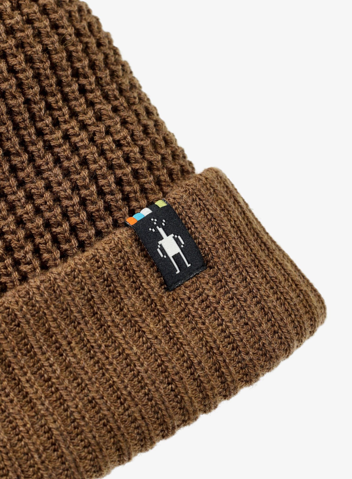 Шапка зимова Smartwool Creek Run Beanie - fox brown