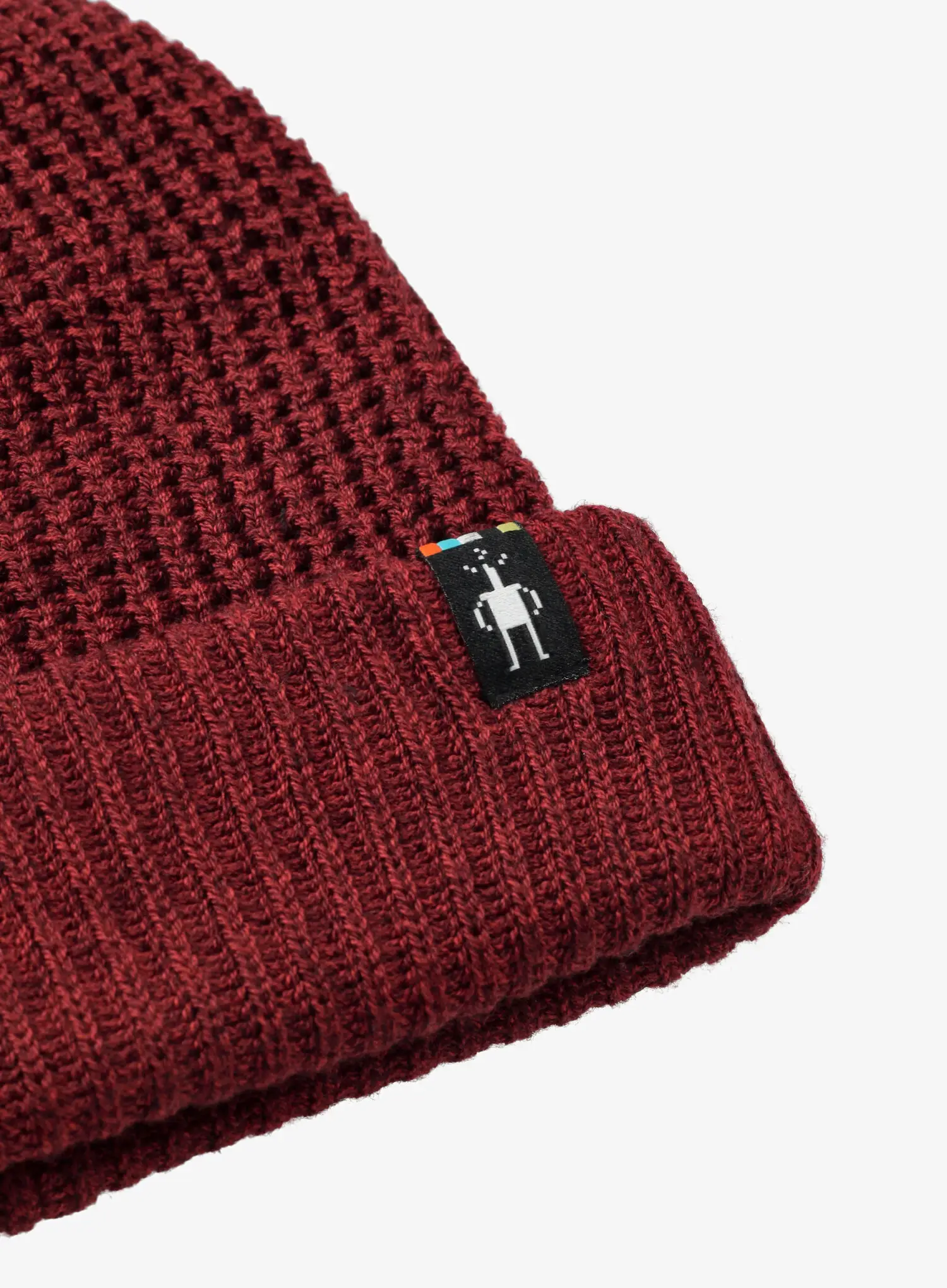Шапка зимова Smartwool Creek Run Beanie - currant heather