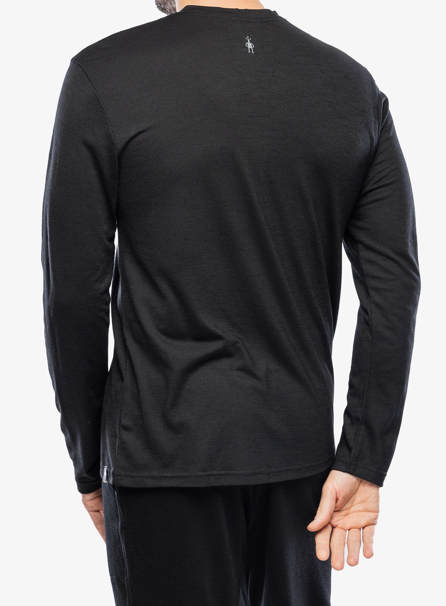 Лонгслів Smartwool Denver Go Far Feel Good Graphic Long Sleeve Tee - black