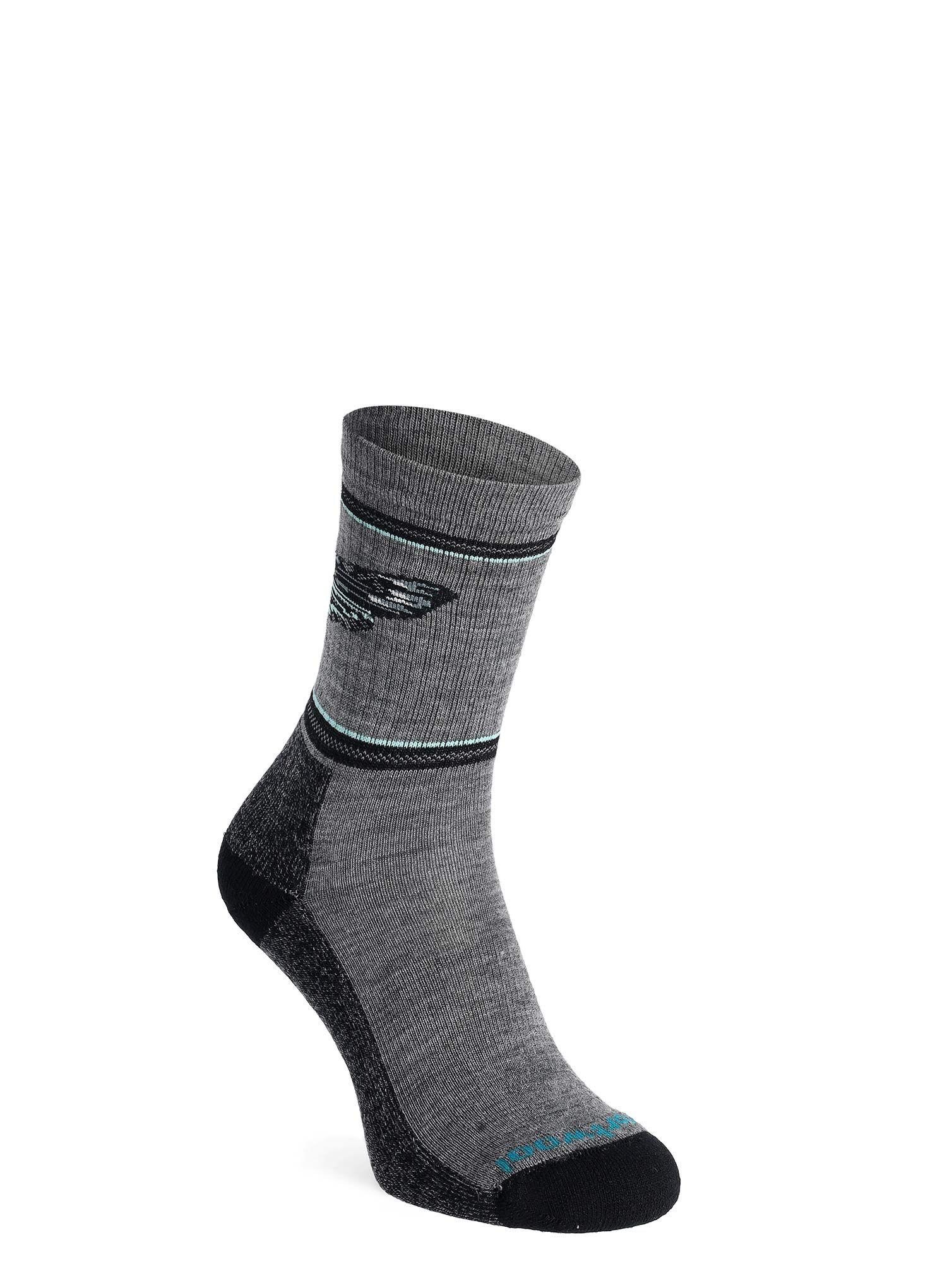 Шкарпетки з мериноса Smartwool Everyday Forest Loot 2 Crew Socks - medium gray