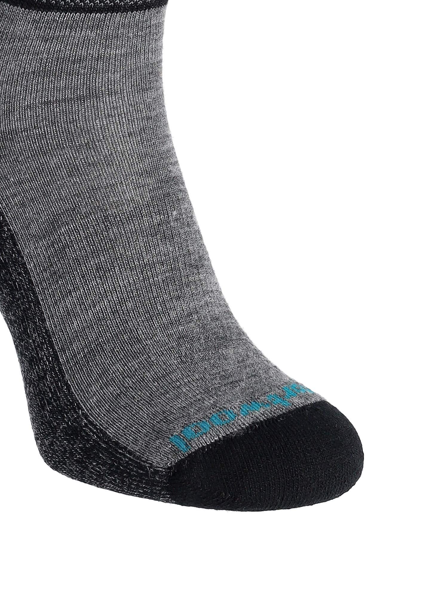 Шкарпетки з мериноса Smartwool Everyday Forest Loot 2 Crew Socks - medium gray