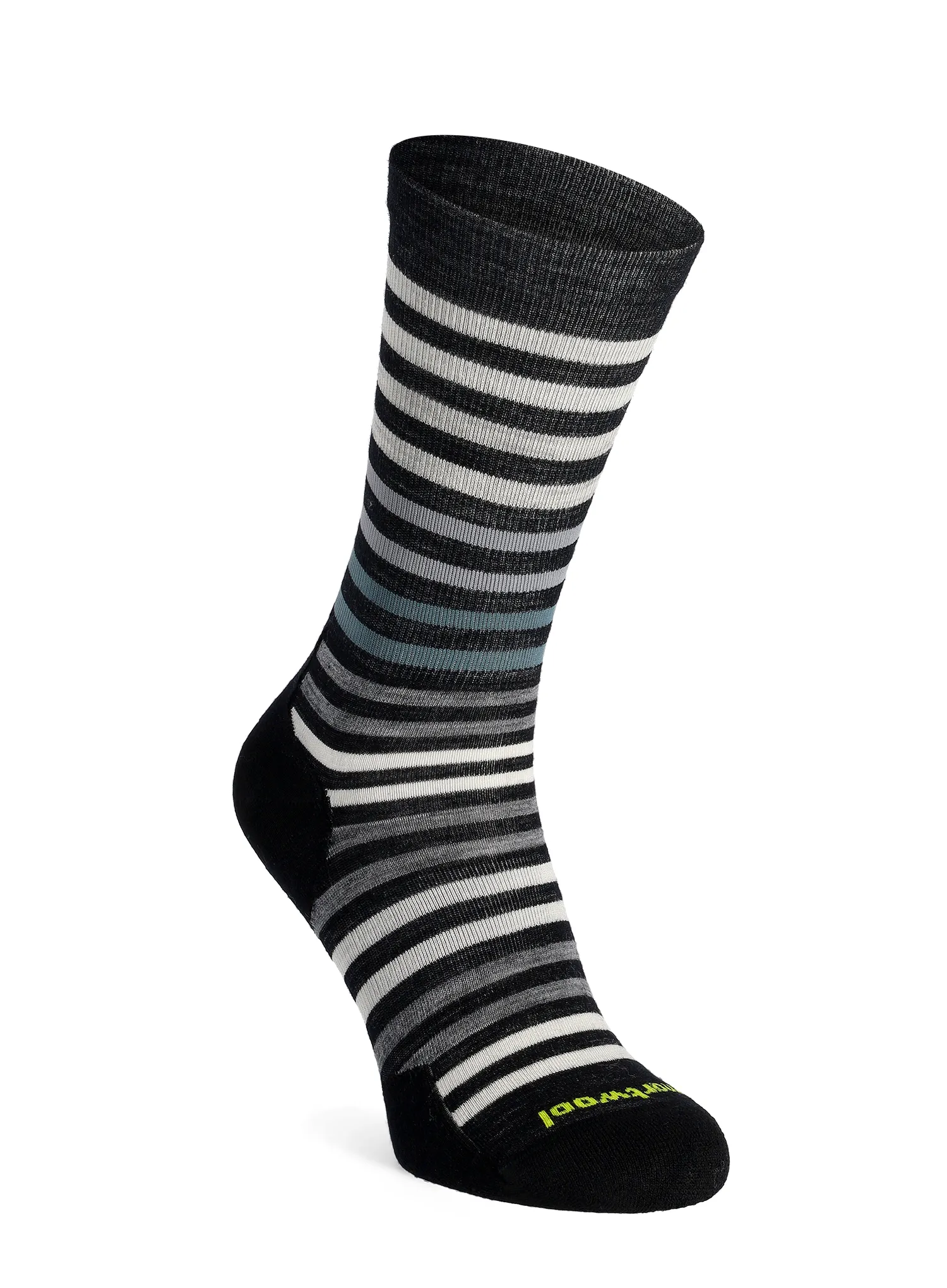 Шкарпетки Smartwool Everyday Spruce Street Crew Socks - black/white
