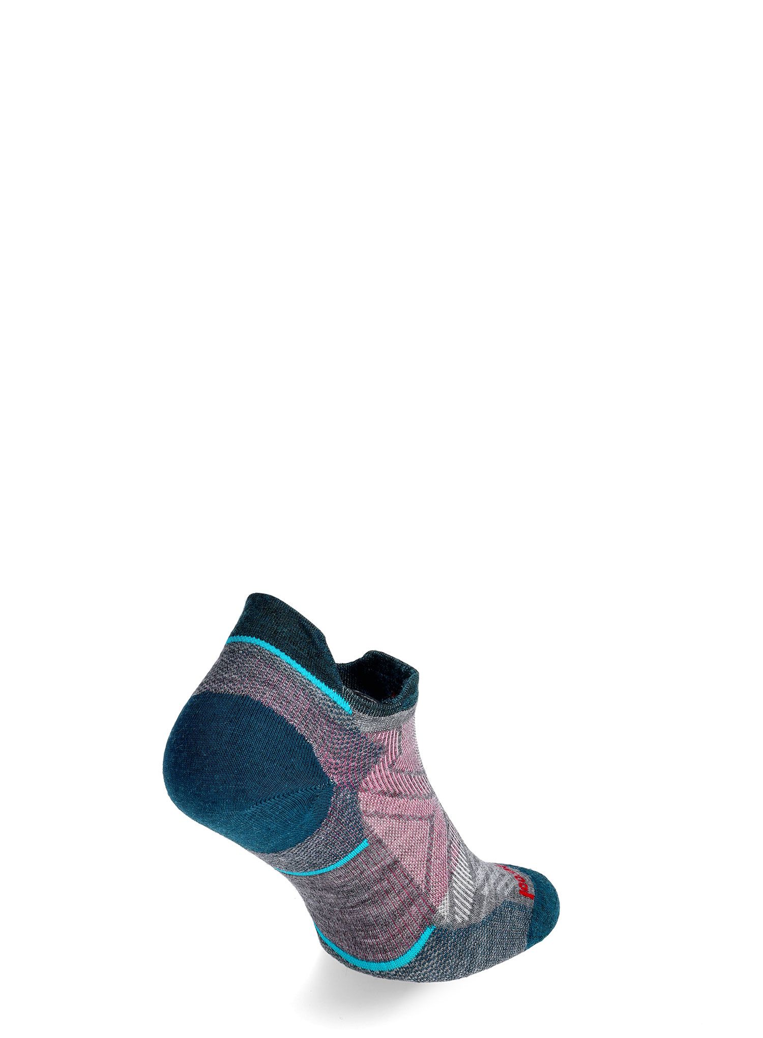 Шкарпетки з мериноса жіночі Smartwool Run Zero Cushion Low Ankle Socks - medium gray