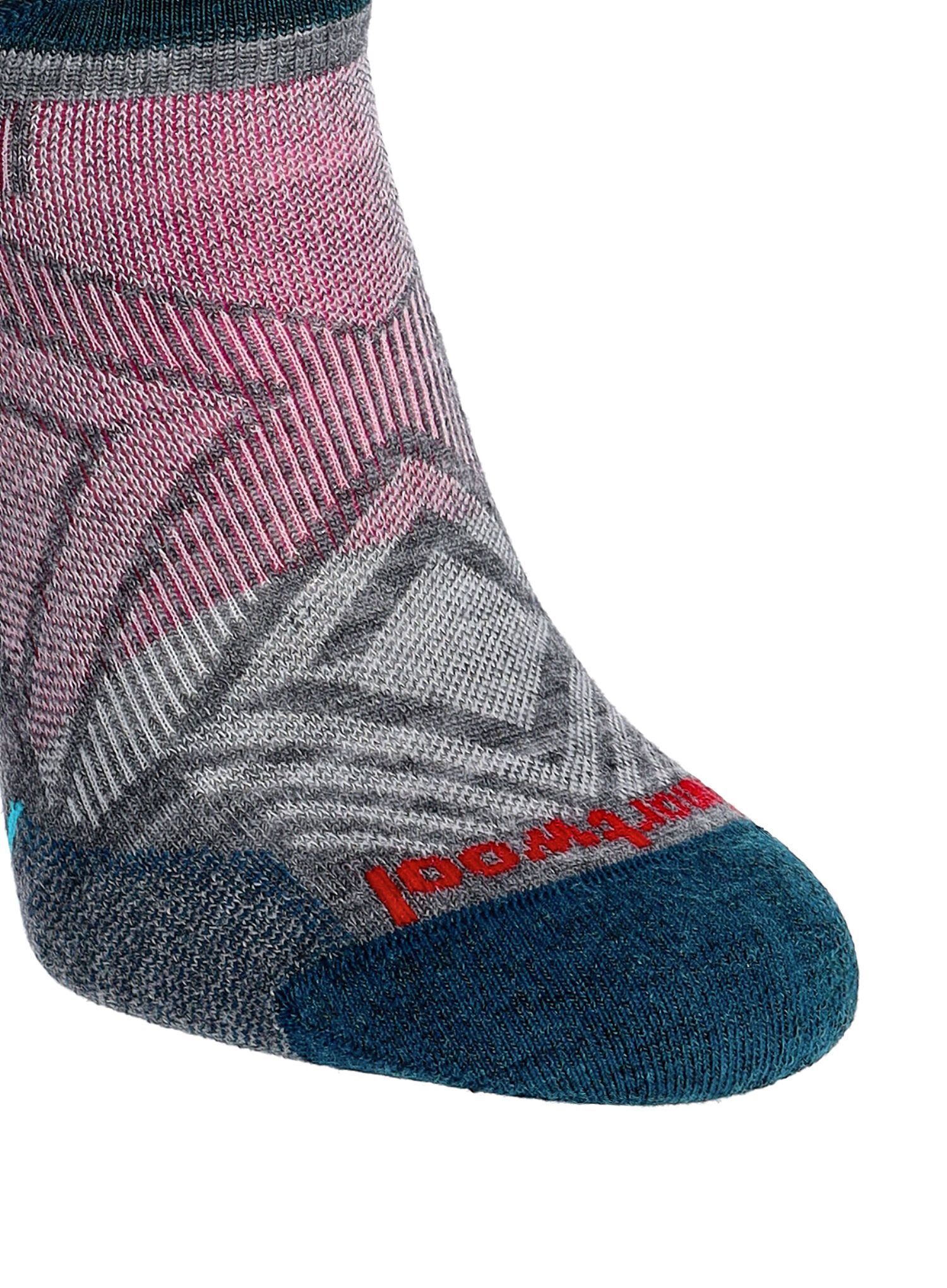 Шкарпетки з мериноса жіночі Smartwool Run Zero Cushion Low Ankle Socks - medium gray