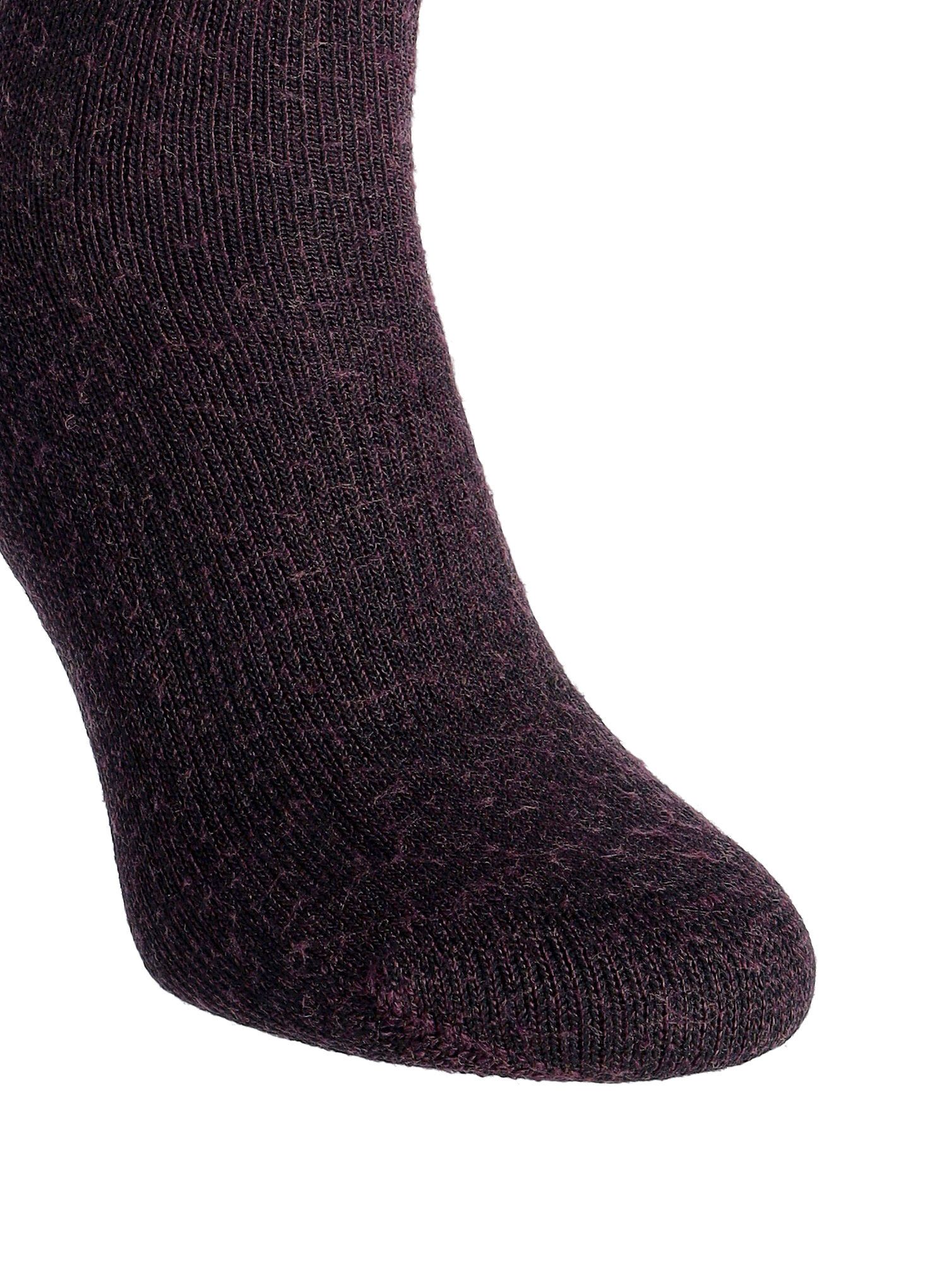 Шкарпетки Smartwool Hike Classic Edition Full Cushion Solid Crew Socks - bordeaux