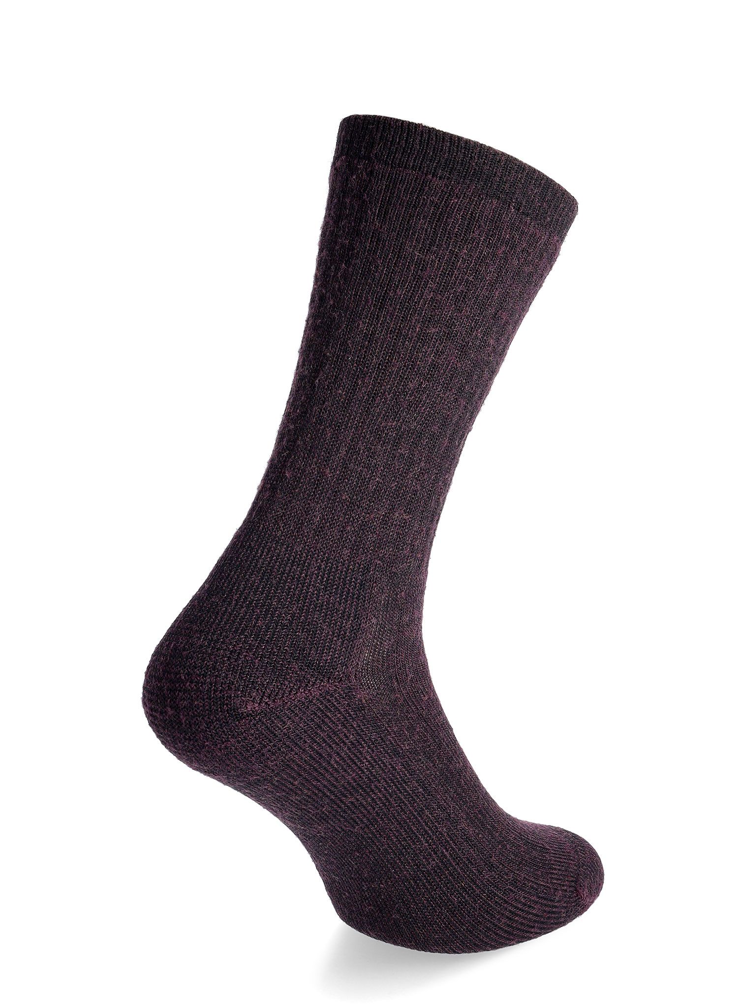 Шкарпетки Smartwool Hike Classic Edition Full Cushion Solid Crew Socks - bordeaux