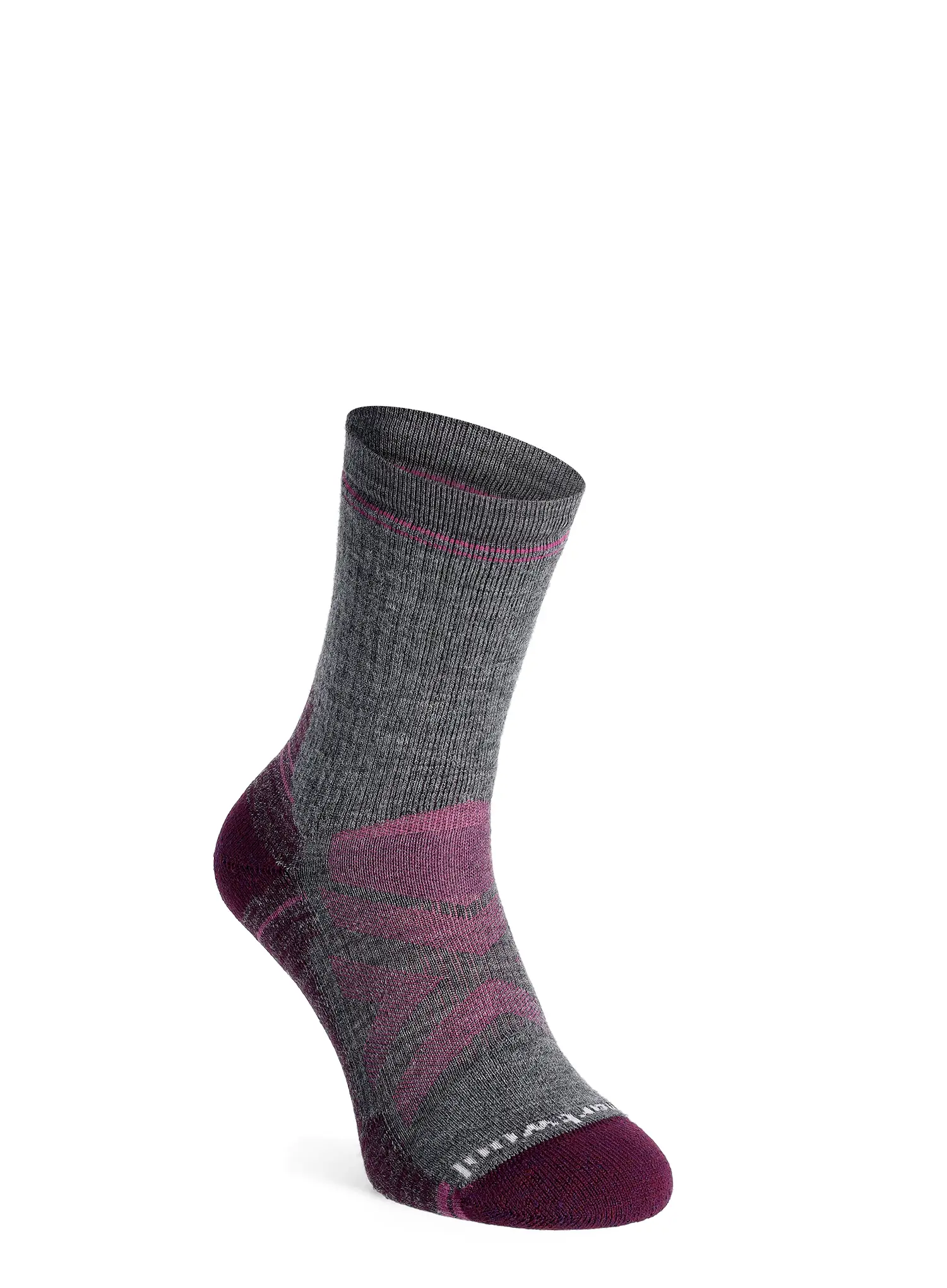 Шкарпетки жіночі Smartwool Hike Full Cushion Crew Socks - medium gray