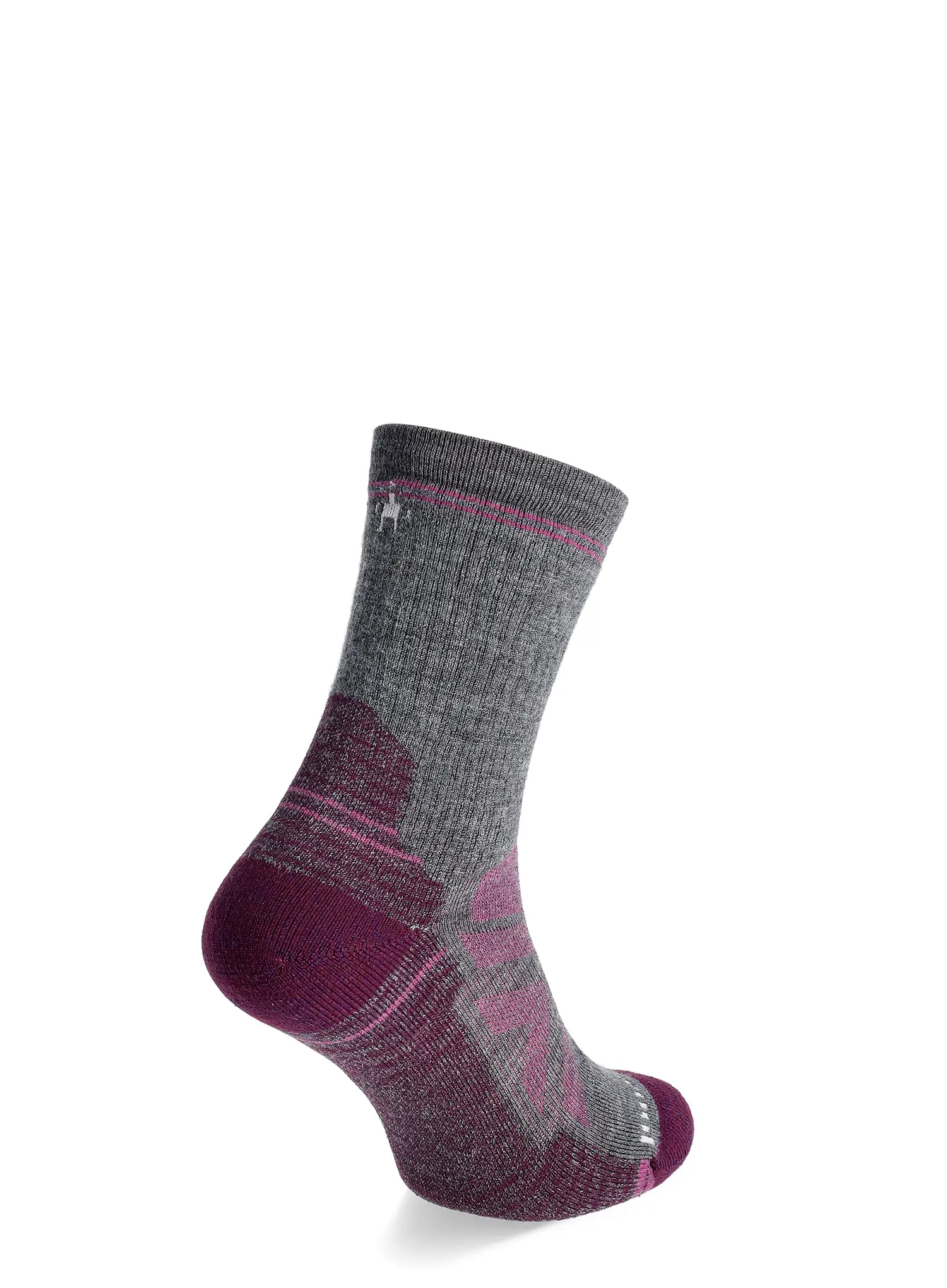 Шкарпетки жіночі Smartwool Hike Full Cushion Crew Socks - medium gray