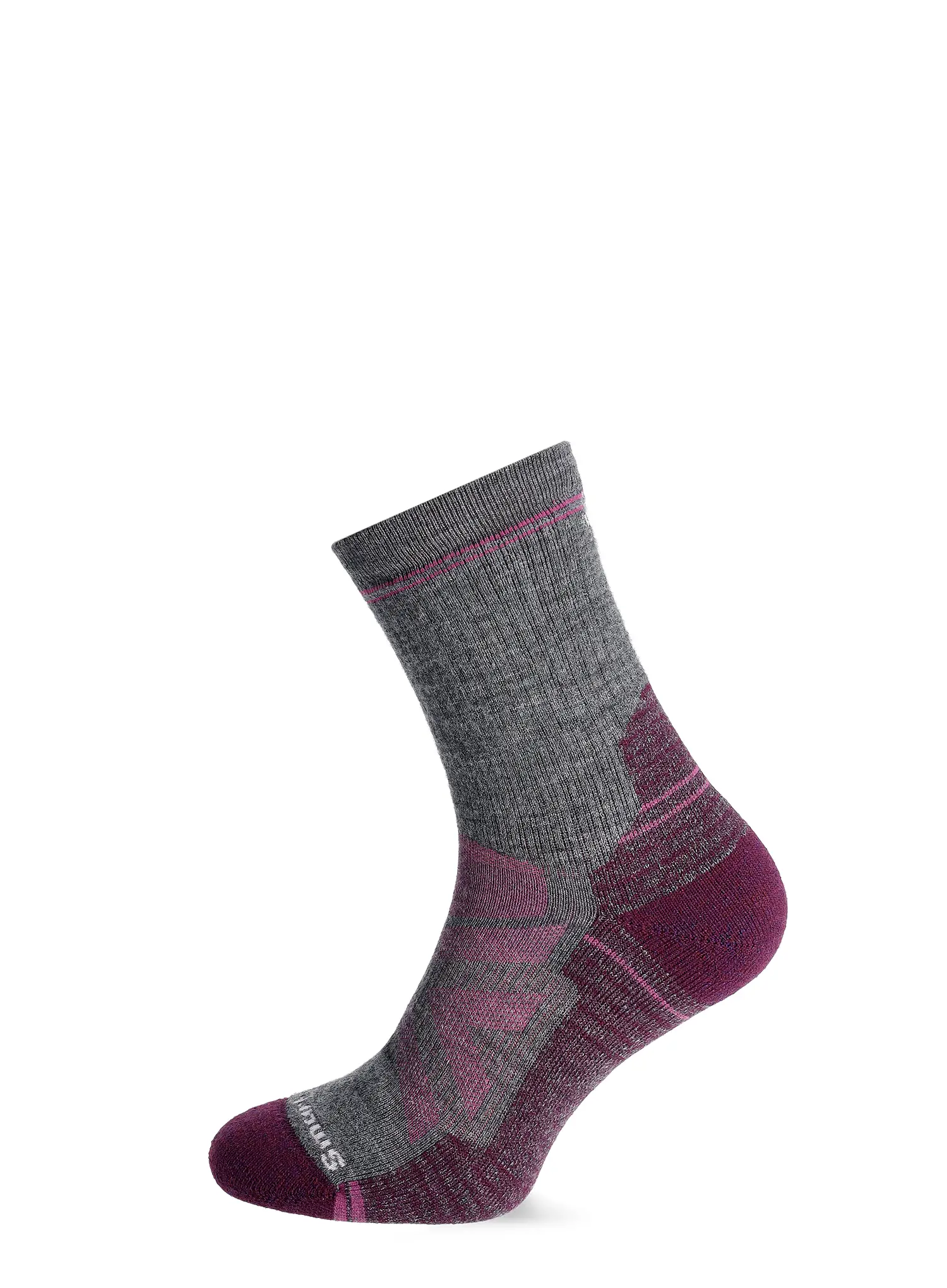 Шкарпетки жіночі Smartwool Hike Full Cushion Crew Socks - medium gray