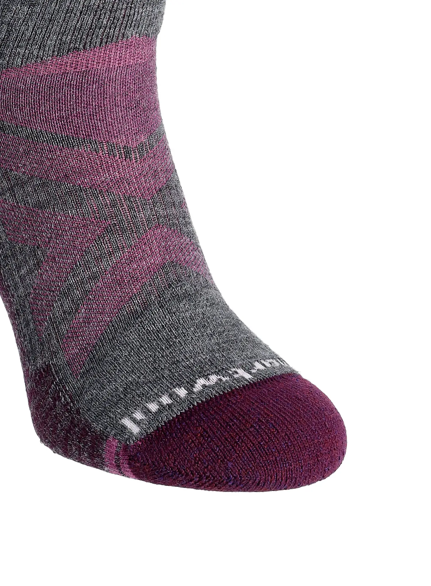 Шкарпетки жіночі Smartwool Hike Full Cushion Crew Socks - medium gray