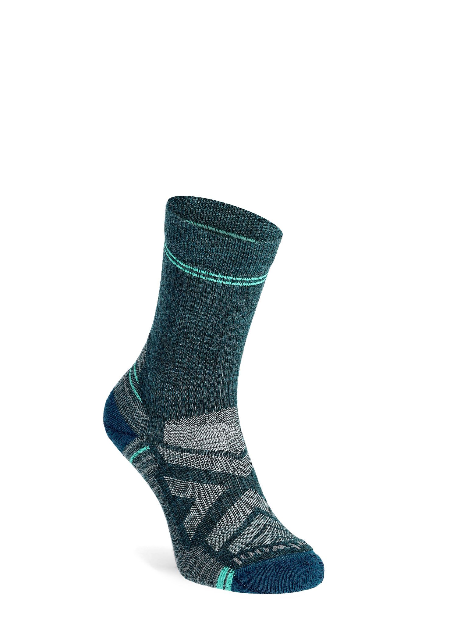 Шкарпетки з мериноса жіночі Smartwool Hike LC Crw - twilight blue