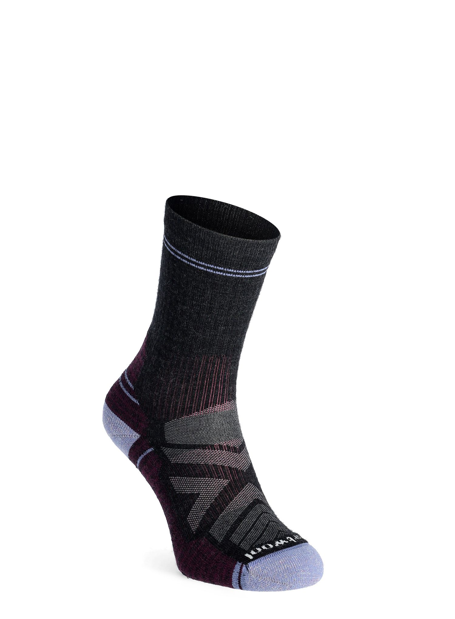 Шкарпетки туристичні жіночі Smartwool Hike Light Cushion Crew - charcoal
