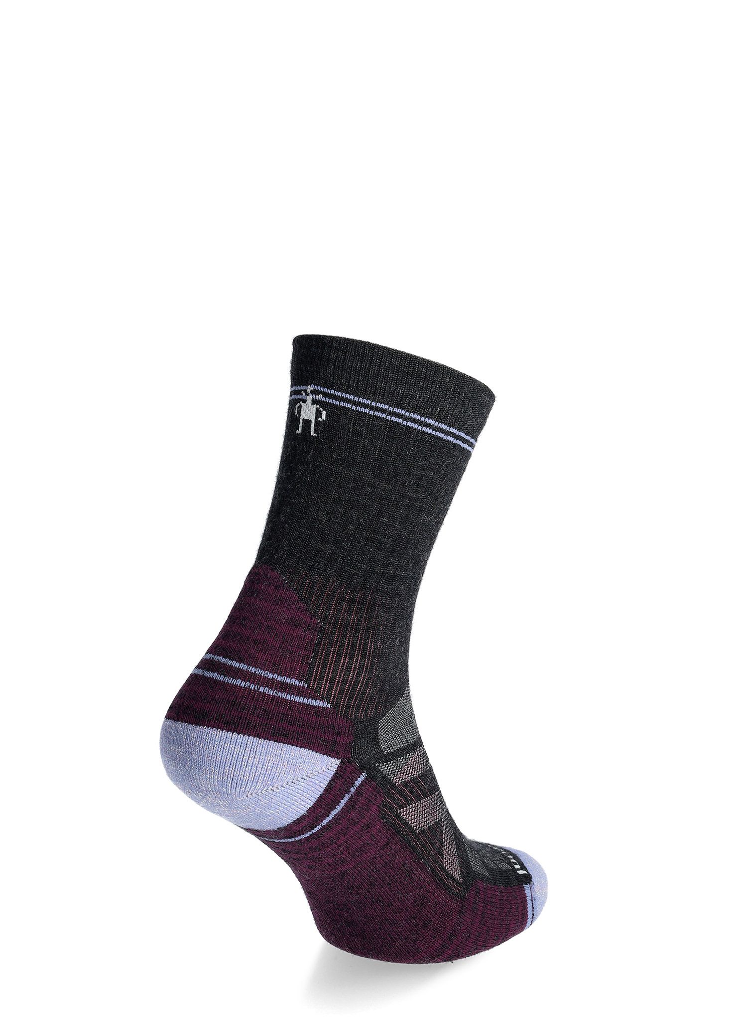 Шкарпетки туристичні жіночі Smartwool Hike Light Cushion Crew - charcoal