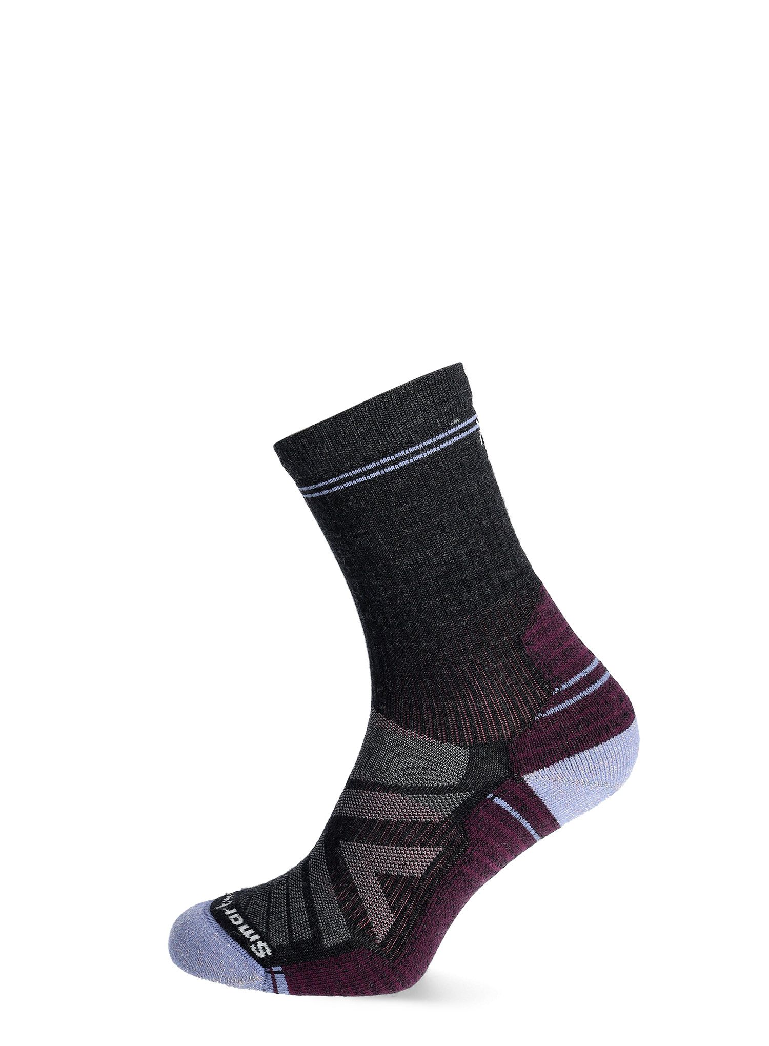 Шкарпетки туристичні жіночі Smartwool Hike Light Cushion Crew - charcoal