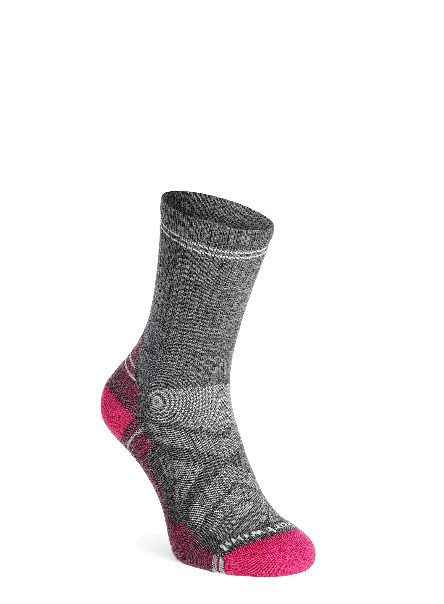Шкарпетки жіночі Smartwool Hike Light Cushion Crw - power pink