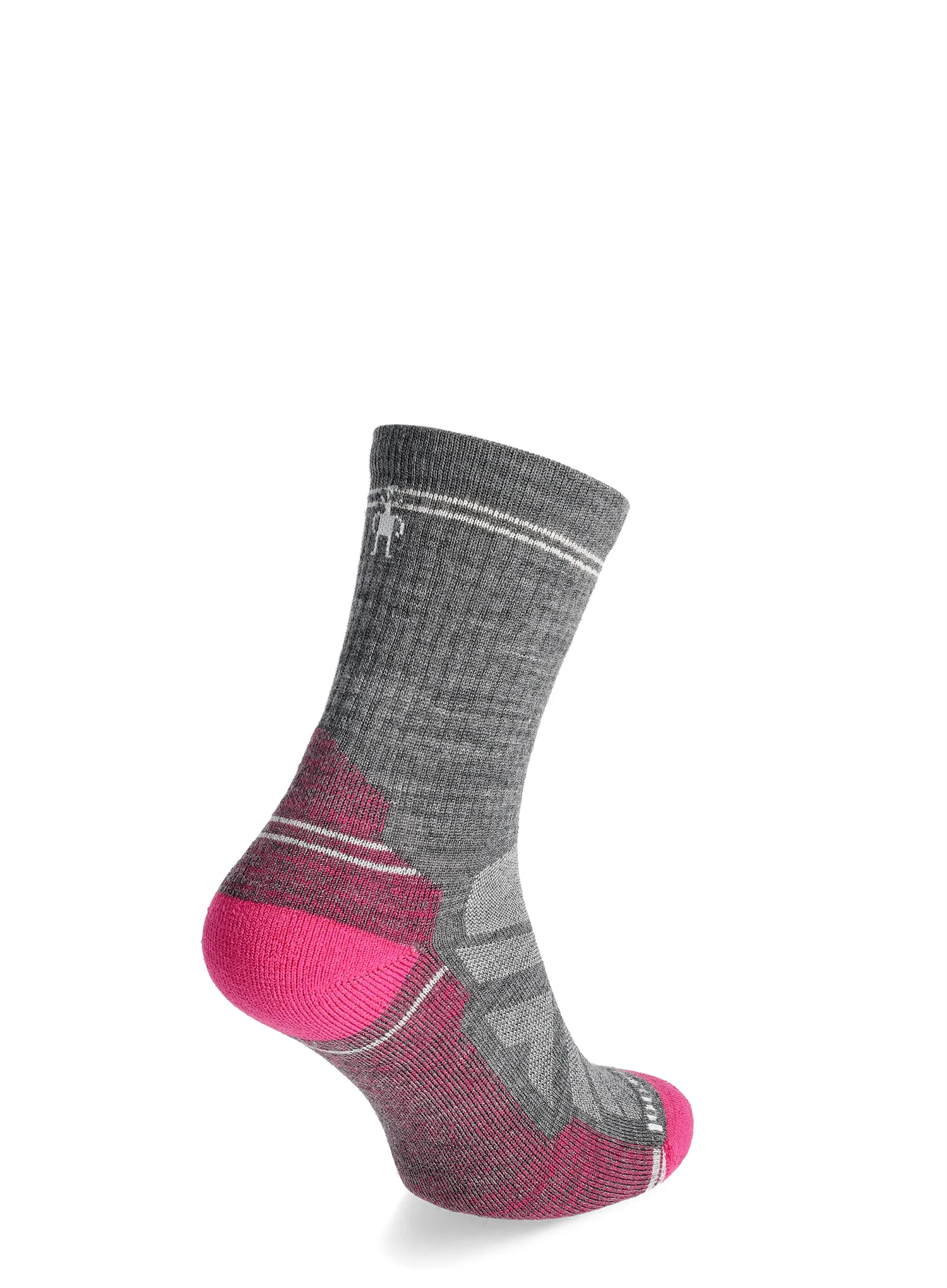 Шкарпетки жіночі Smartwool Hike Light Cushion Crw - power pink