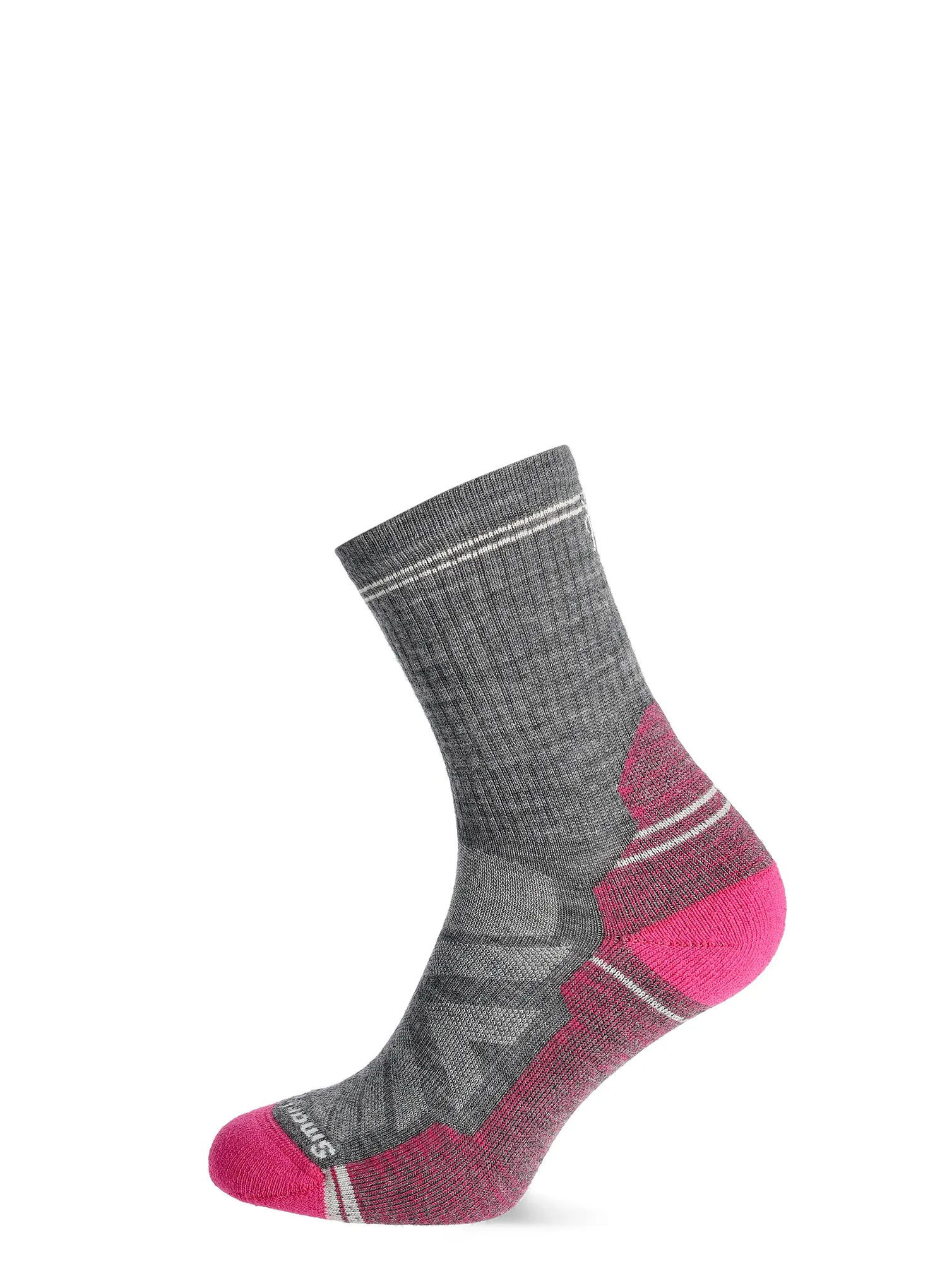 Шкарпетки жіночі Smartwool Hike Light Cushion Crw - power pink
