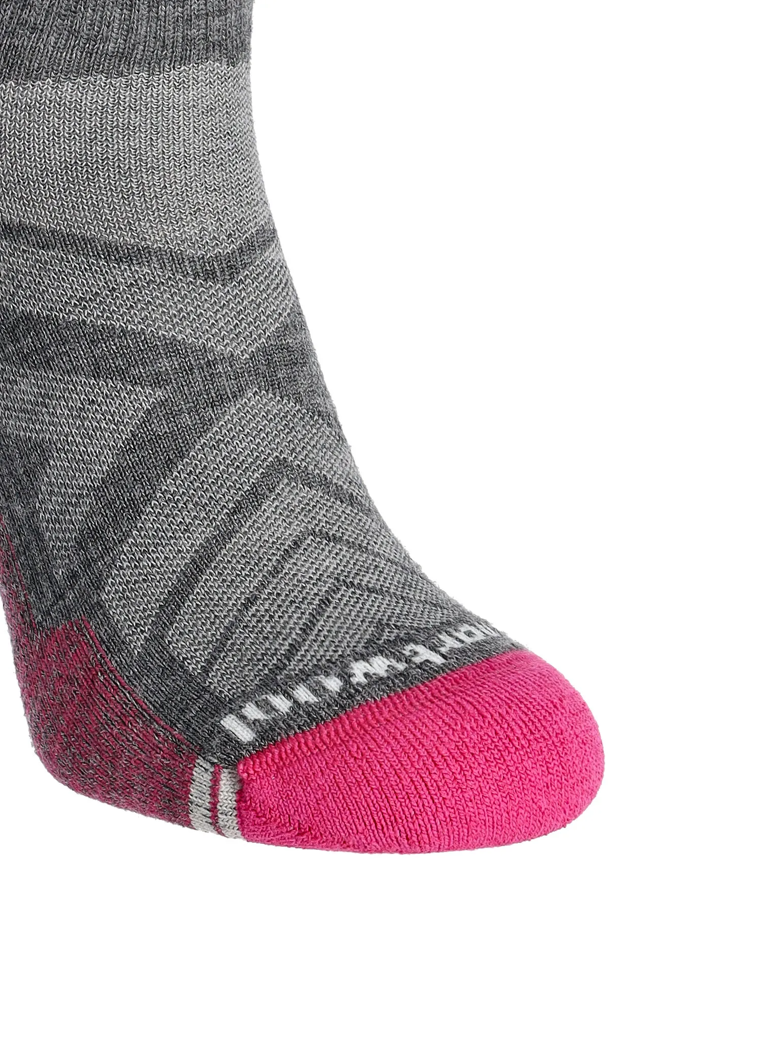 Шкарпетки жіночі Smartwool Hike Light Cushion Crw - power pink