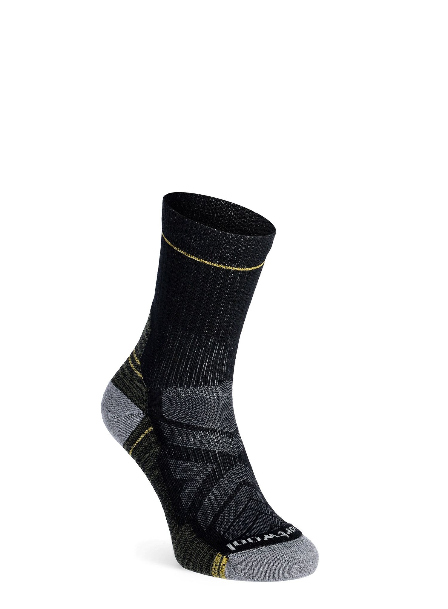 Шкарпетки Smartwool Hike Light Cushion Mid Crew Socks - black