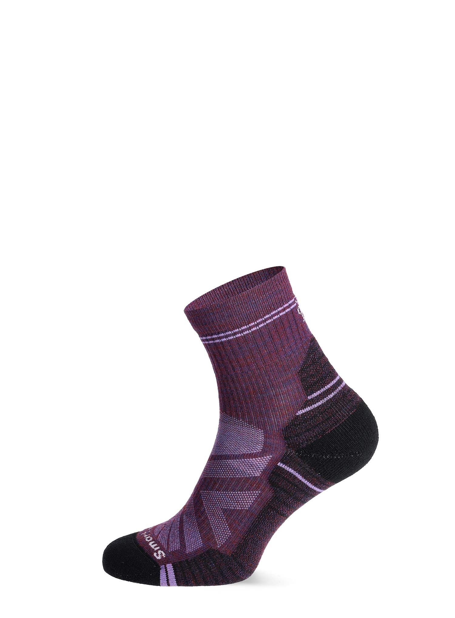 Шкарпетки з мериноса жіночі Smartwool Hike Light Cushion Mid Crew Socks - purple iris