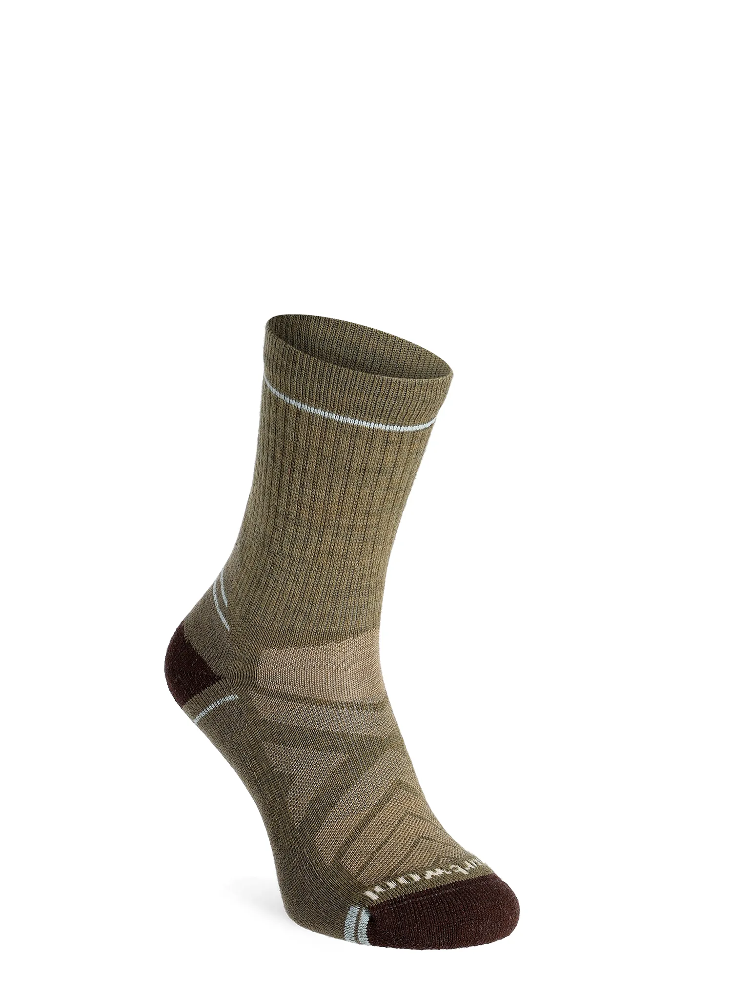 Шкарпетки з мериноса Smartwool Hike Light Cushion Mid Crew Socks - winter moss