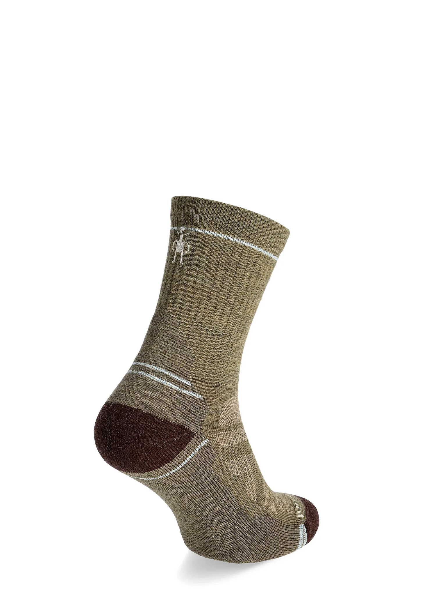 Шкарпетки з мериноса Smartwool Hike Light Cushion Mid Crew Socks - winter moss
