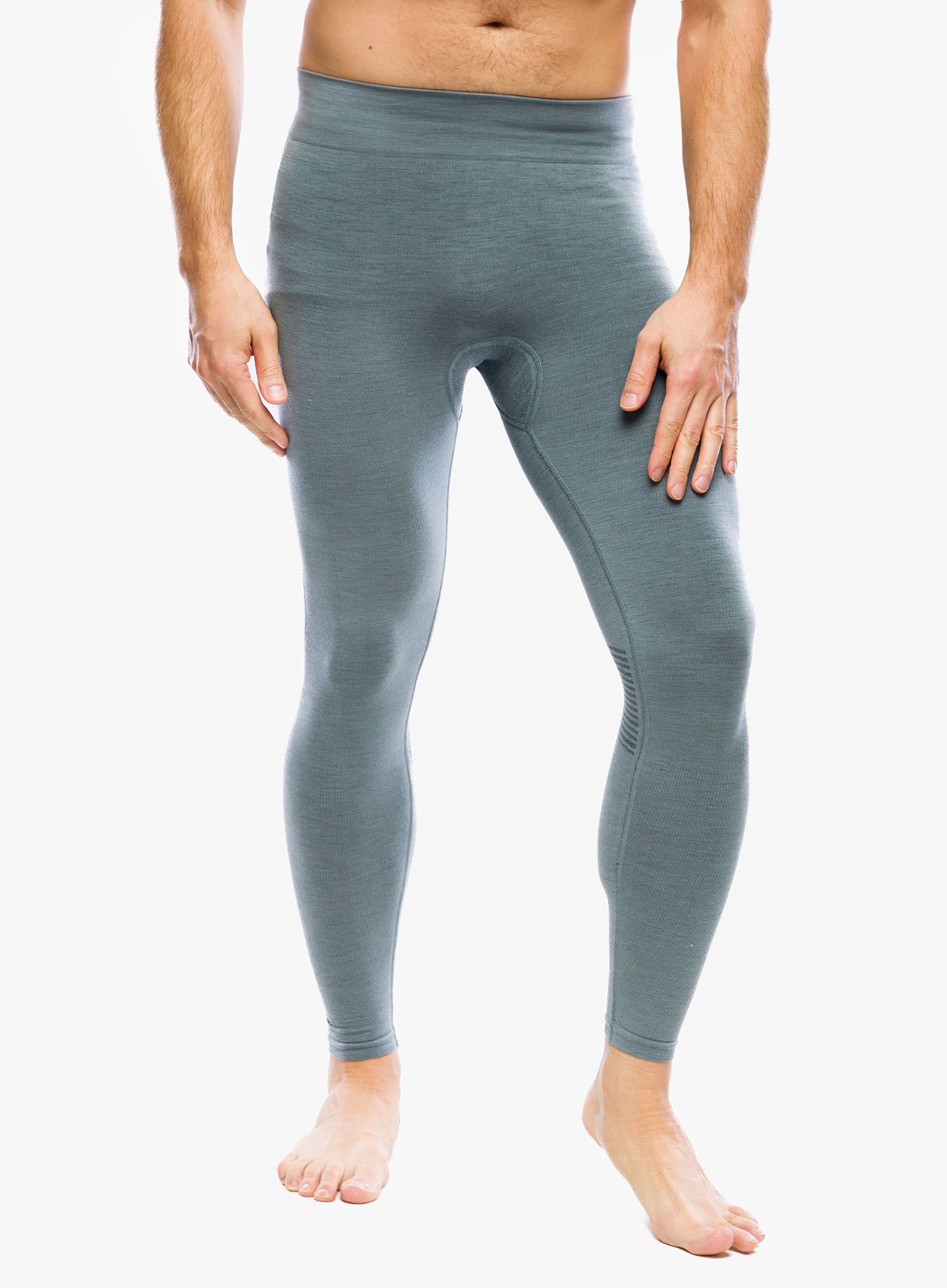 Термолегінси Smartwool Intraknit Active Base Layer Bottom - lead