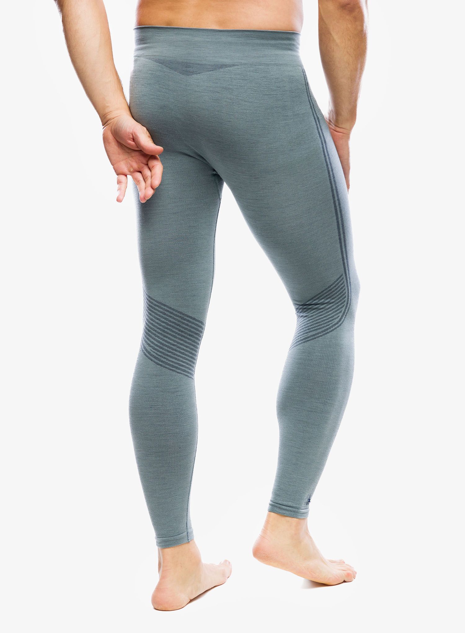 Термолегінси Smartwool Intraknit Active Base Layer Bottom - lead