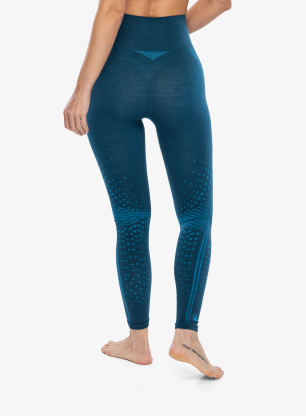 Термолосини жіночі Smartwool Intraknit Active Base Layer Bottom - twilight blue/pool blue