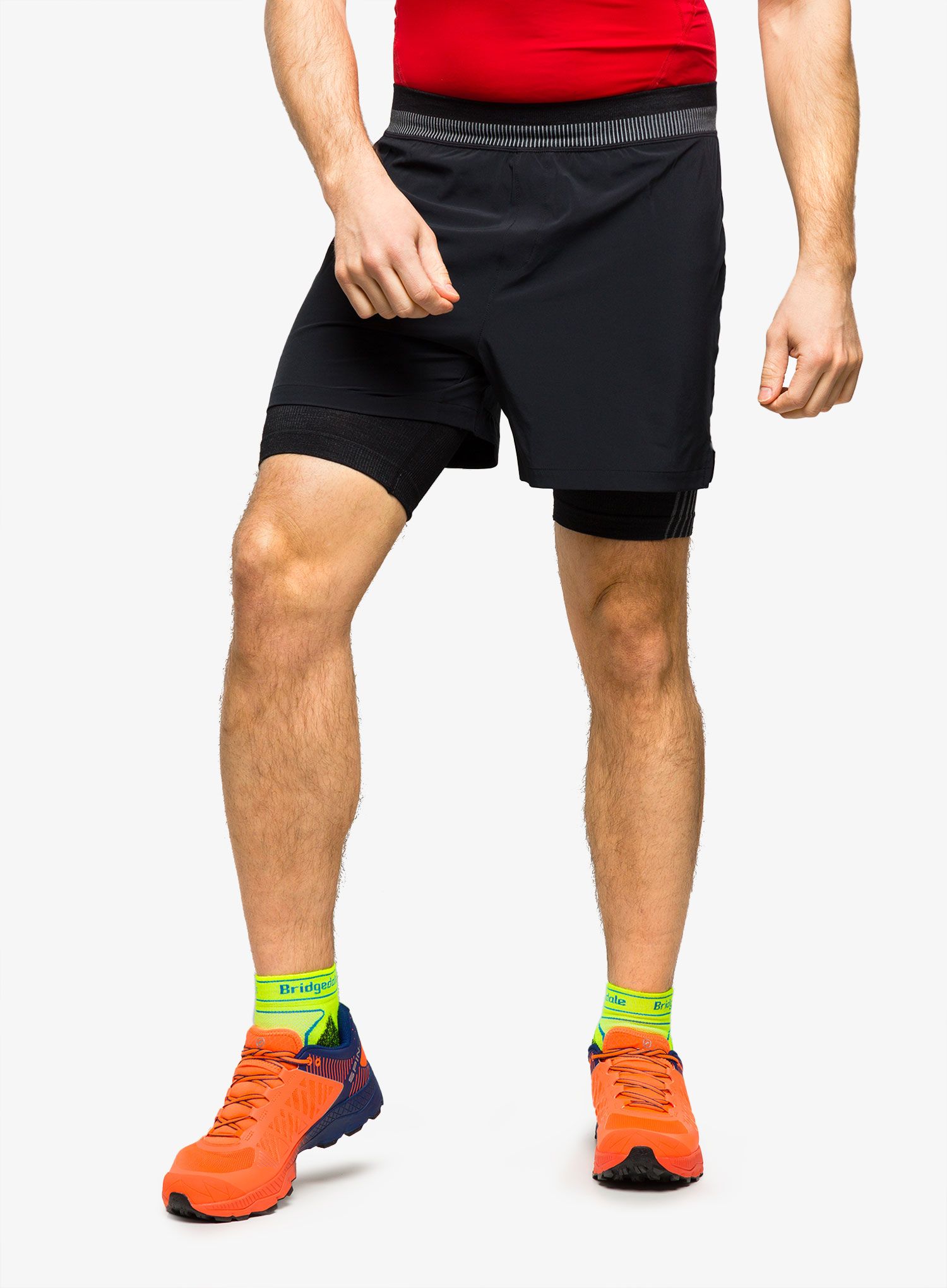 Шорти чоловічі Smartwool Intraknit Active Lined Short - black