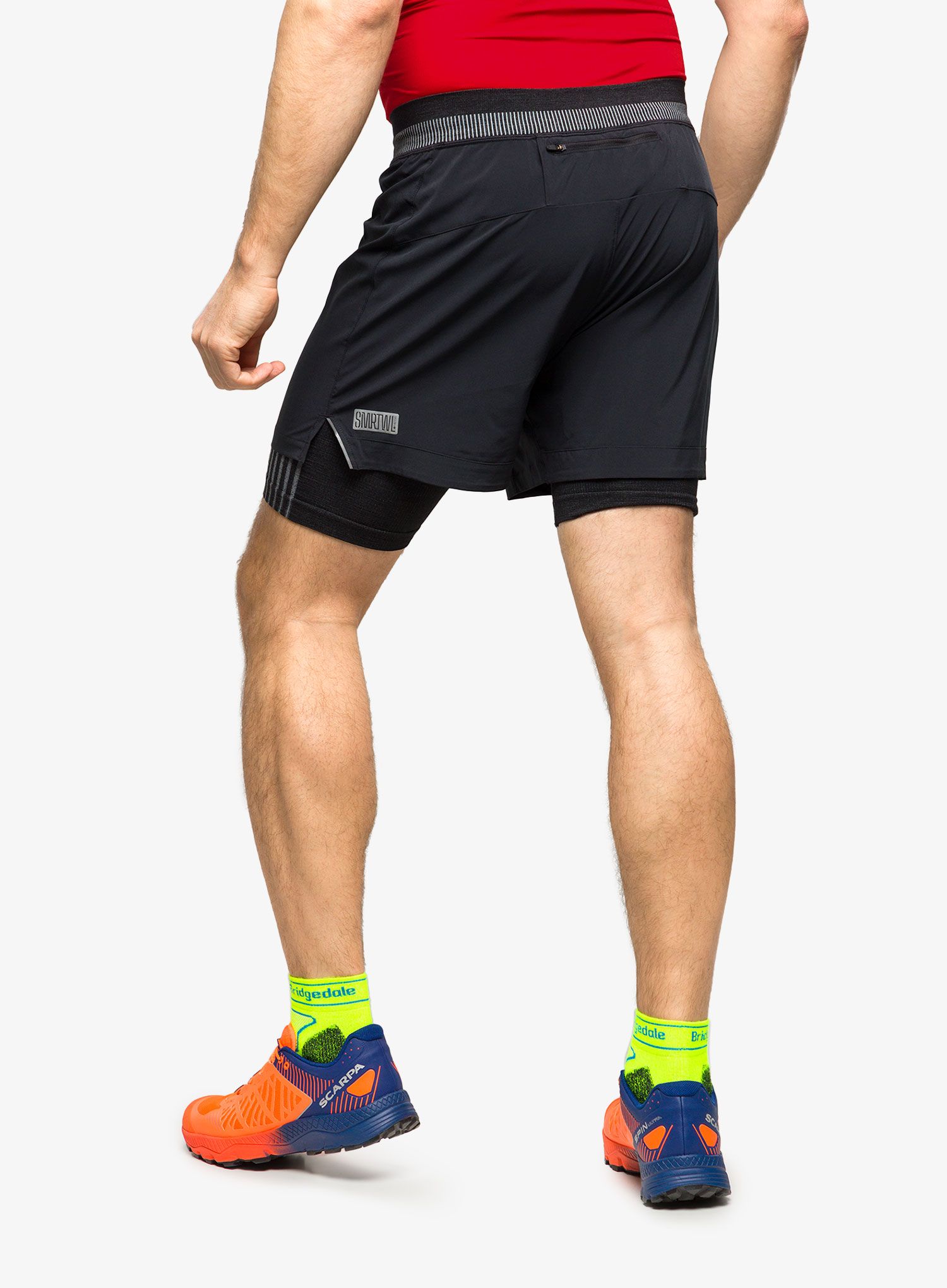 Шорти чоловічі Smartwool Intraknit Active Lined Short - black