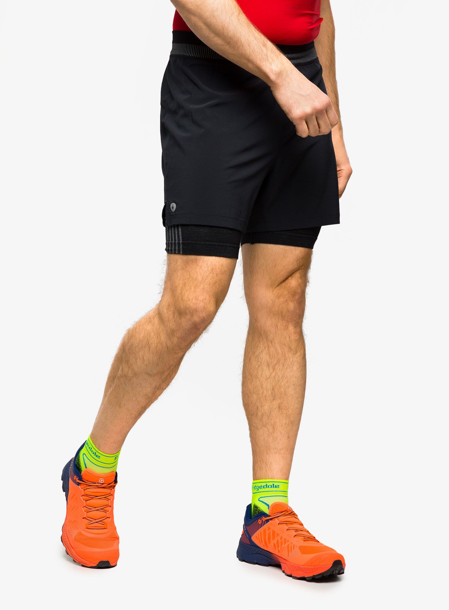 Шорти чоловічі Smartwool Intraknit Active Lined Short - black