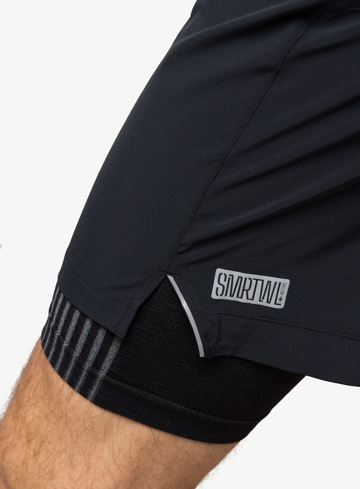 Шорти чоловічі Smartwool Intraknit Active Lined Short - black