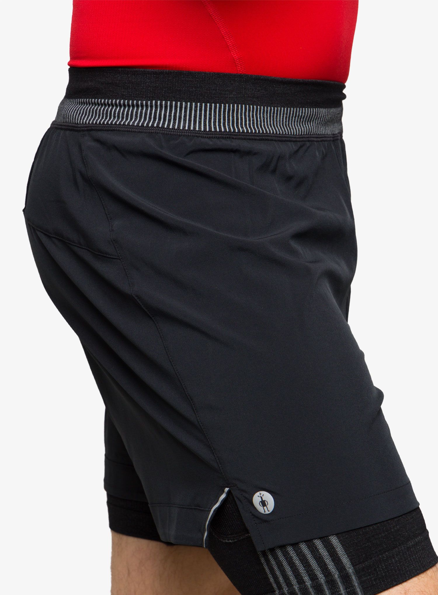 Шорти чоловічі Smartwool Intraknit Active Lined Short - black