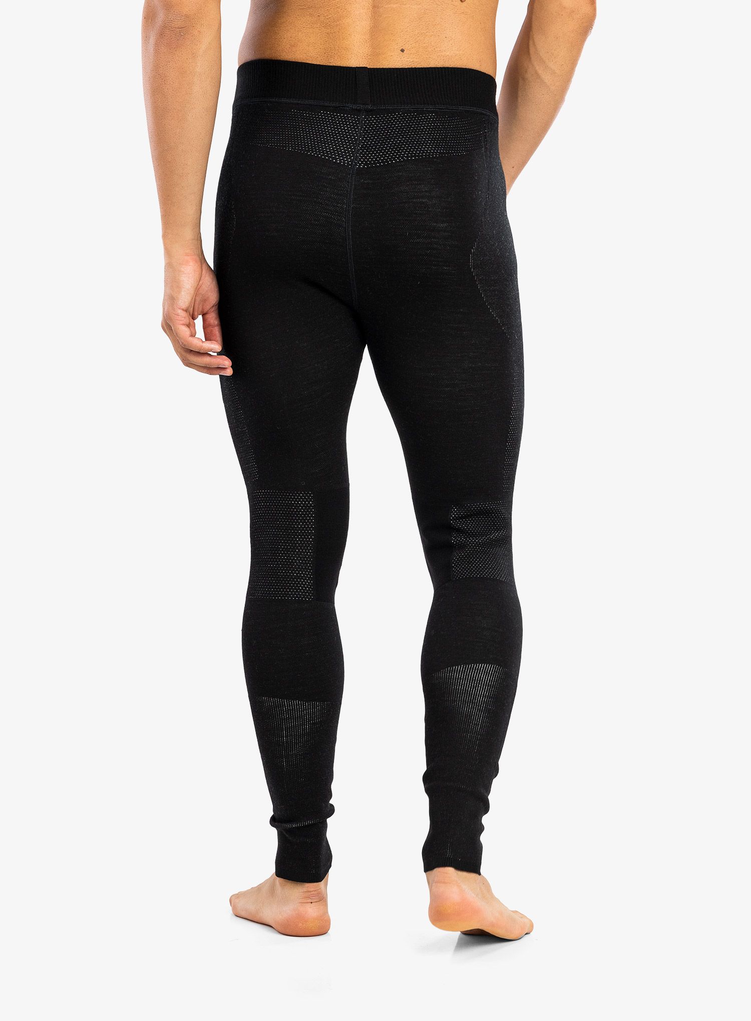 Термолегінси Smartwool Intraknit Thermal Merino Base Layer Bottom - black/white