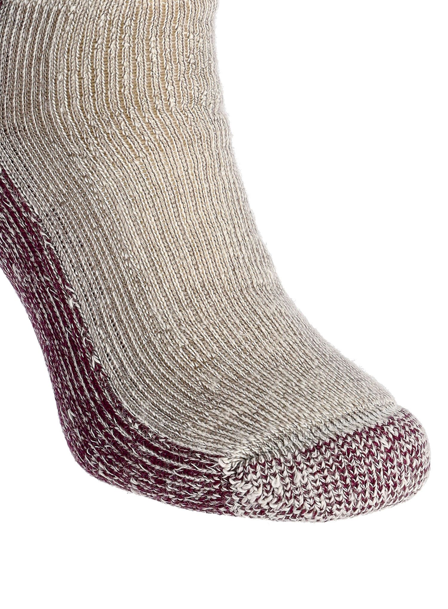 Шкарпетки з мериноса жіночі Smartwool MTN Classic Edition MC - taupe