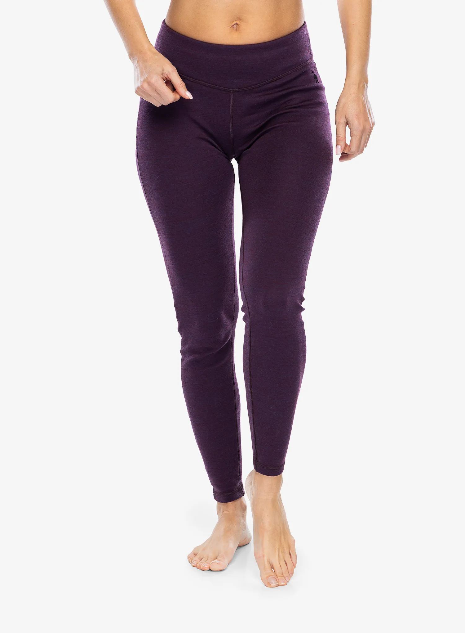 Термолегінси жіночі Smartwool Merino 250 Baselayer Bottom - purple iris h