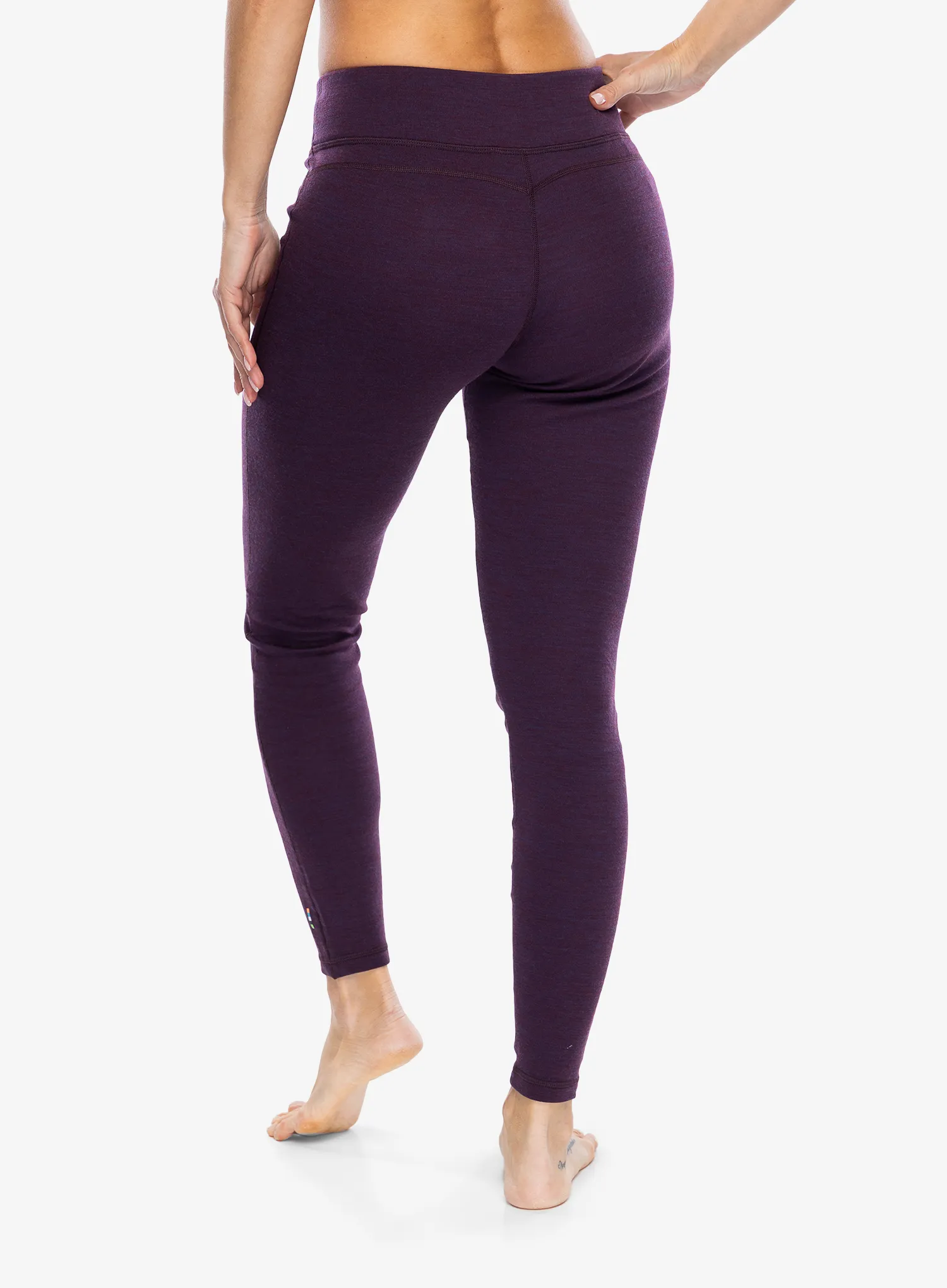 Термолегінси жіночі Smartwool Merino 250 Baselayer Bottom - purple iris h