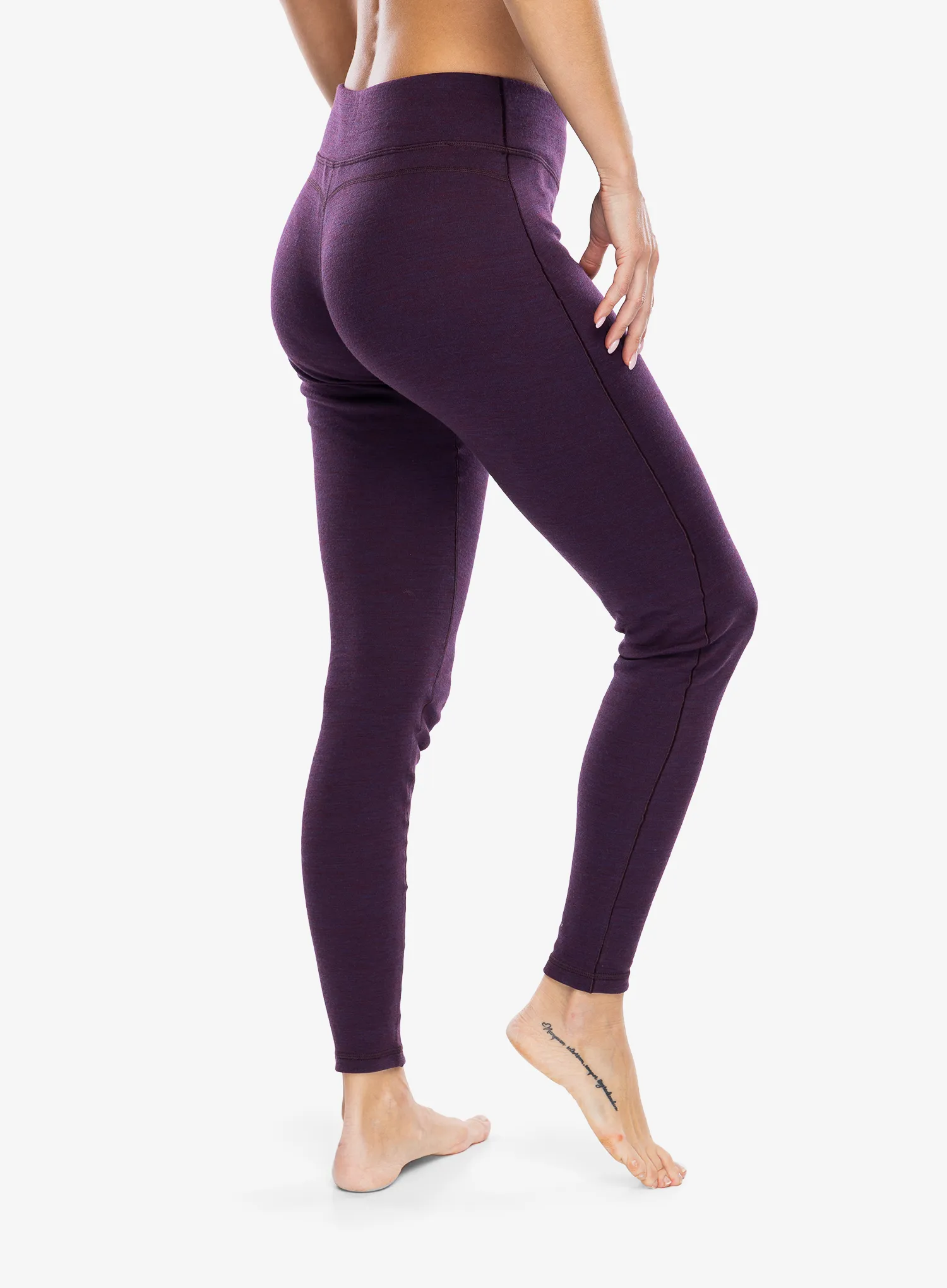 Термолегінси жіночі Smartwool Merino 250 Baselayer Bottom - purple iris h
