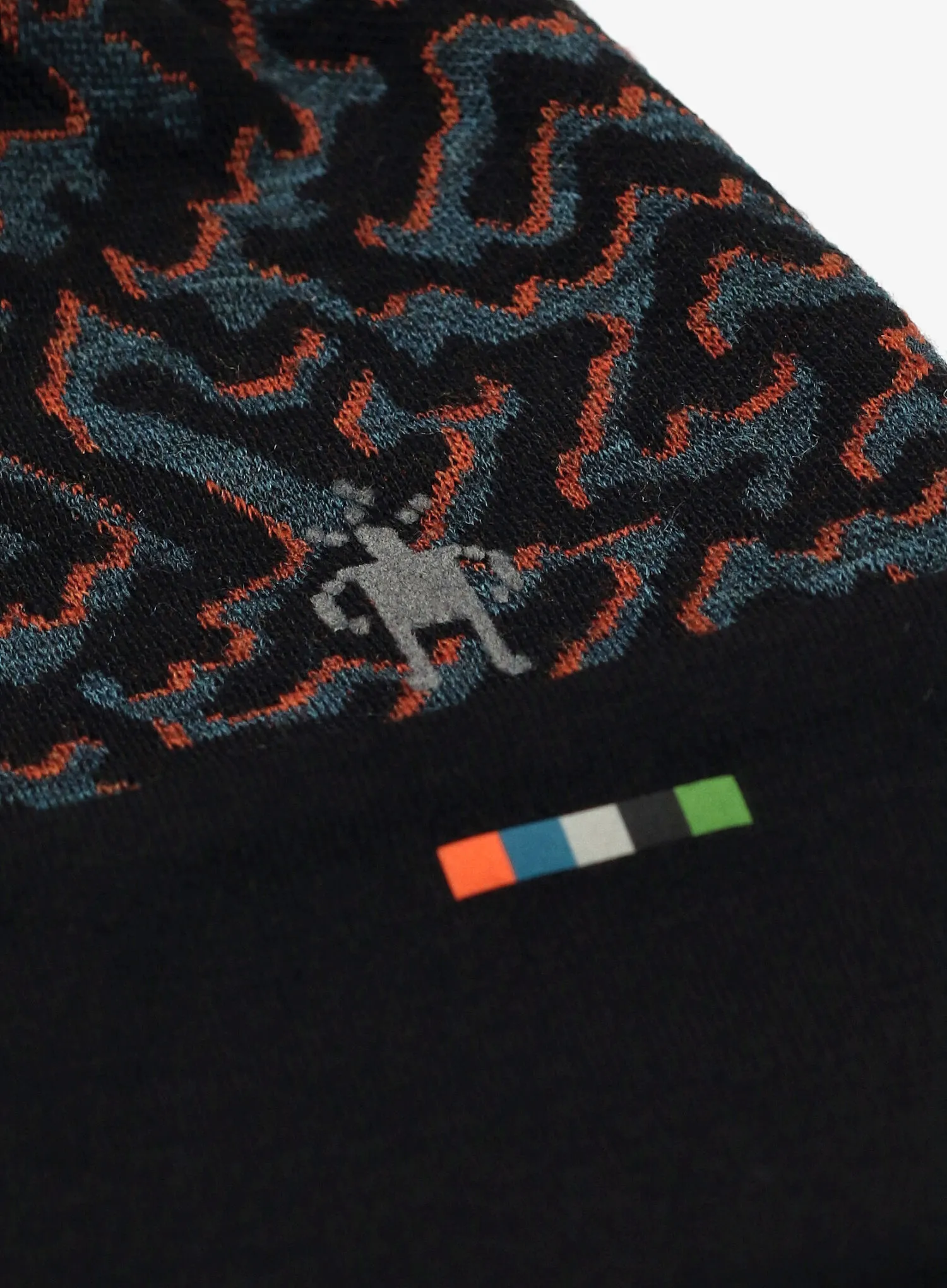 Шапка зимова Smartwool Merino 250 Cuffed Beanie - black retro line