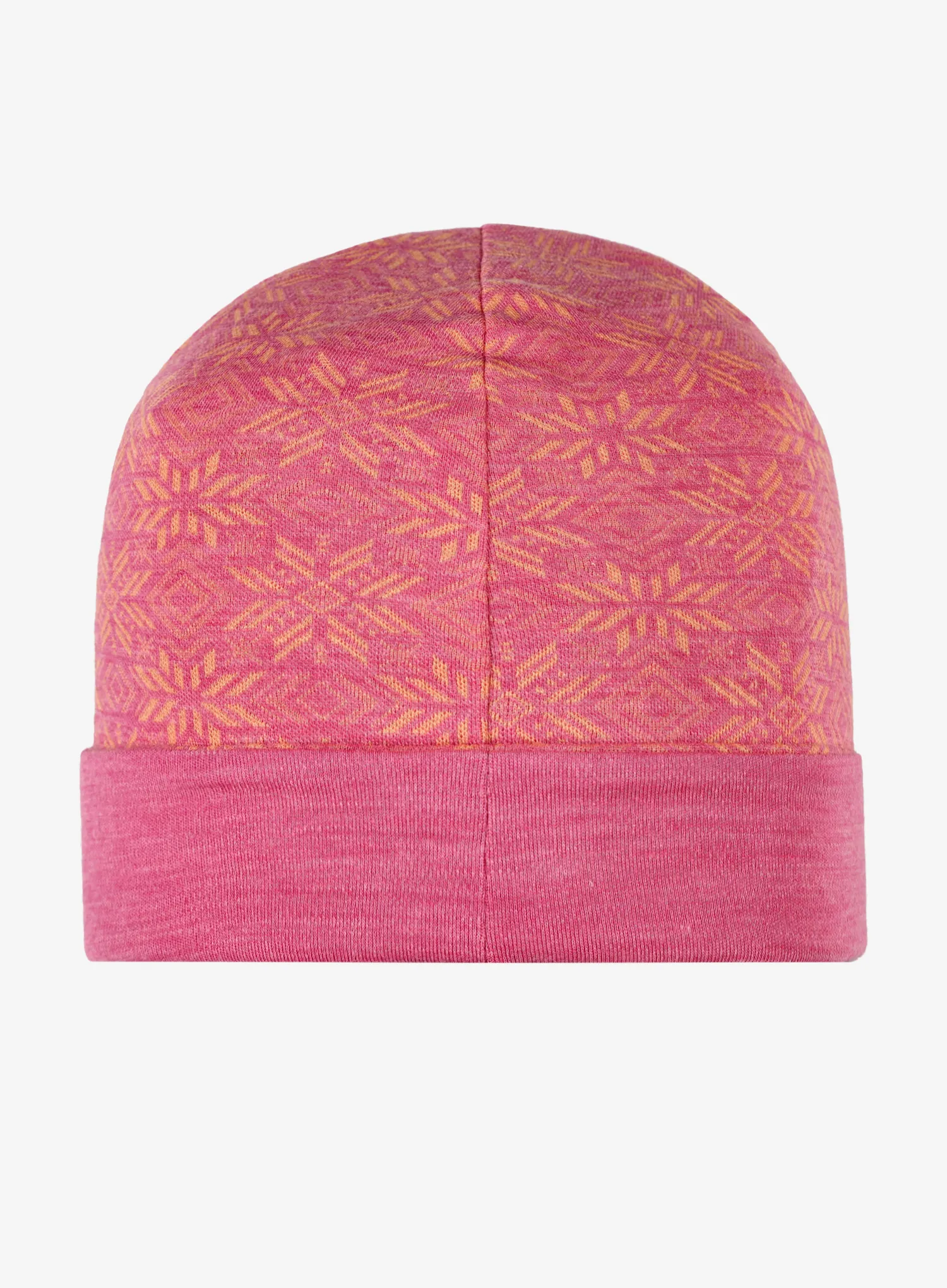 Шапка зимова Smartwool Merino 250 Cuffed Beanie - garden pink digi snow