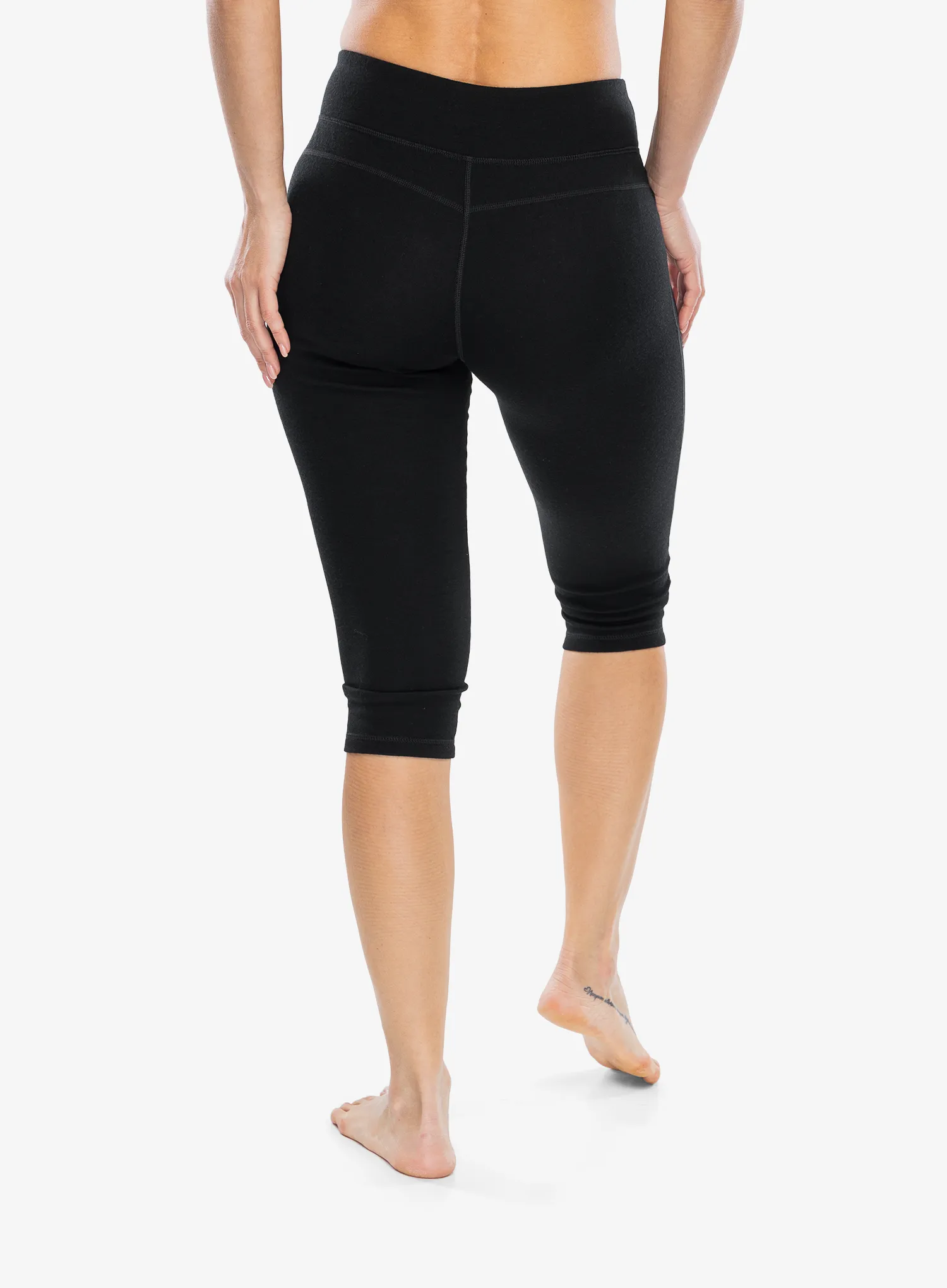 Термолосини жіночі Smartwool Merino 250 Baselayer 3/4 Bottom - black