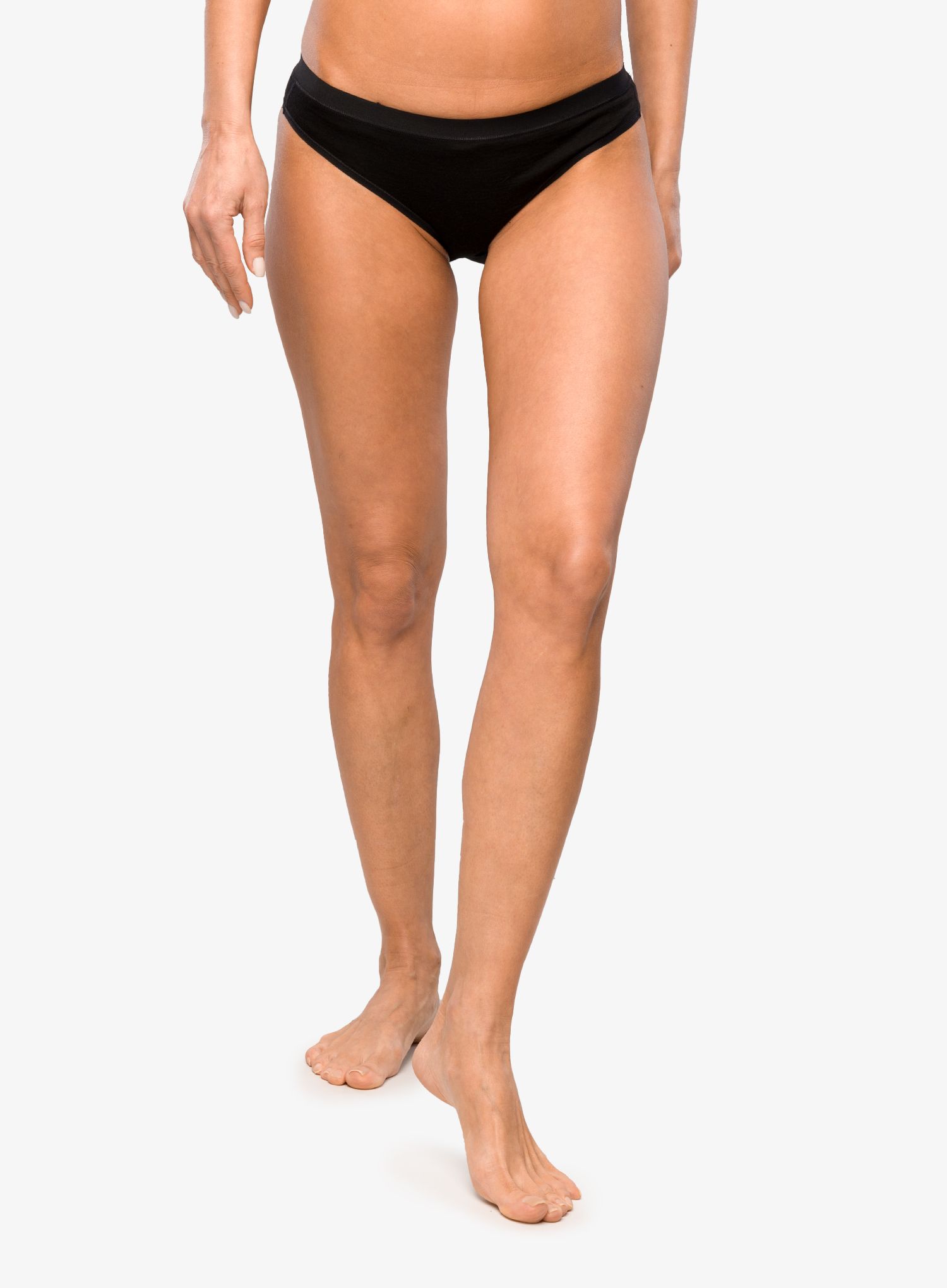 Труси жіночі Smartwool Merino Bikini Boxed - black